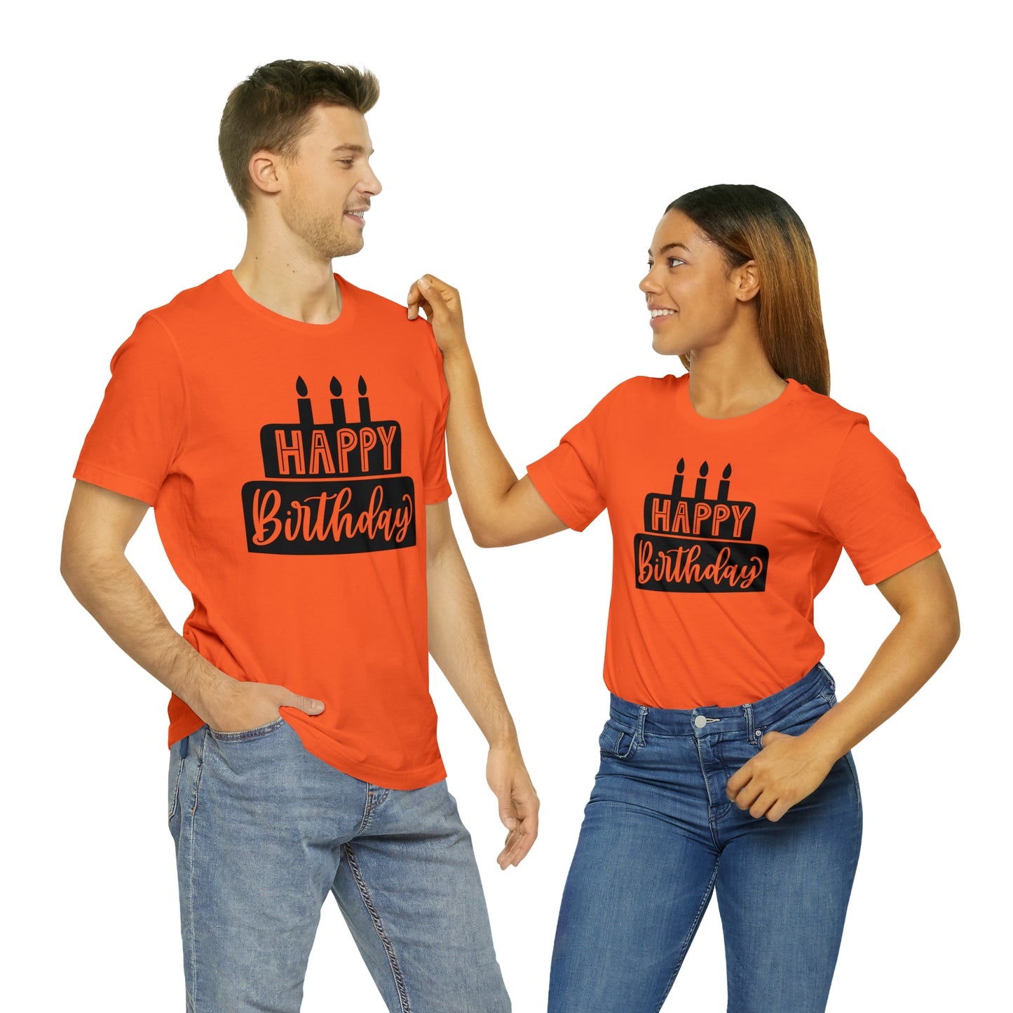 Happy Birthday Cake T-Shirt