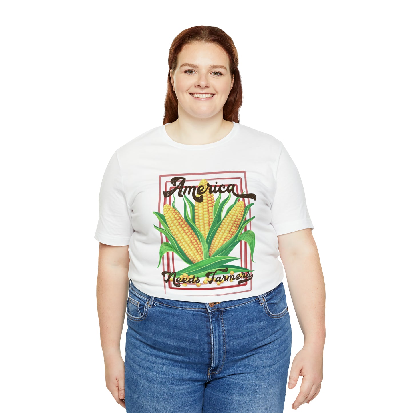 America Needs Farmers Unisex Jersey Short Sleeve Tee