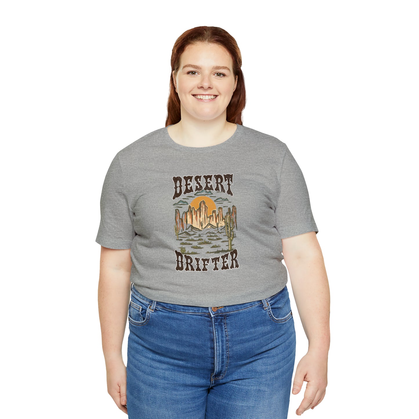 "Desert Drifter" Unisex Jersey Short Sleeve Tee