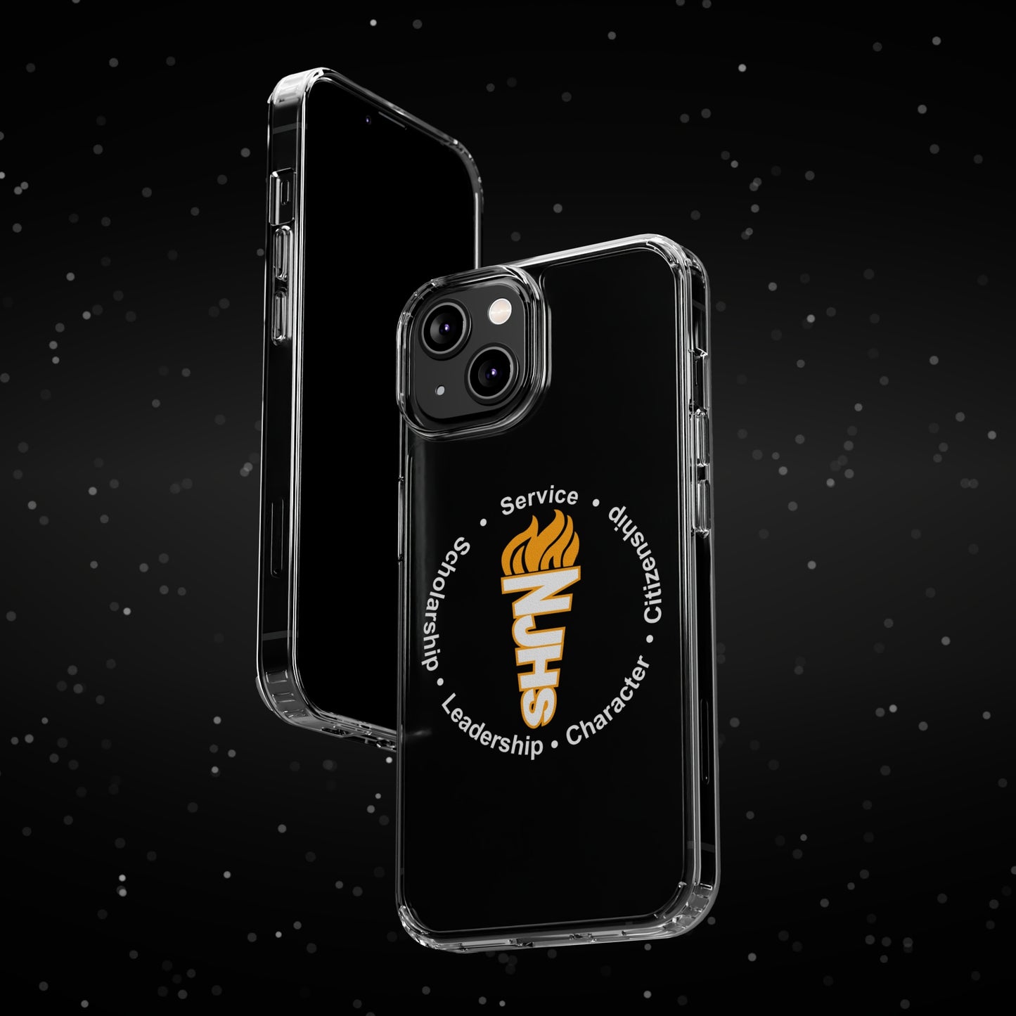NJHS National Junior Honor Society Clear Phone Cases