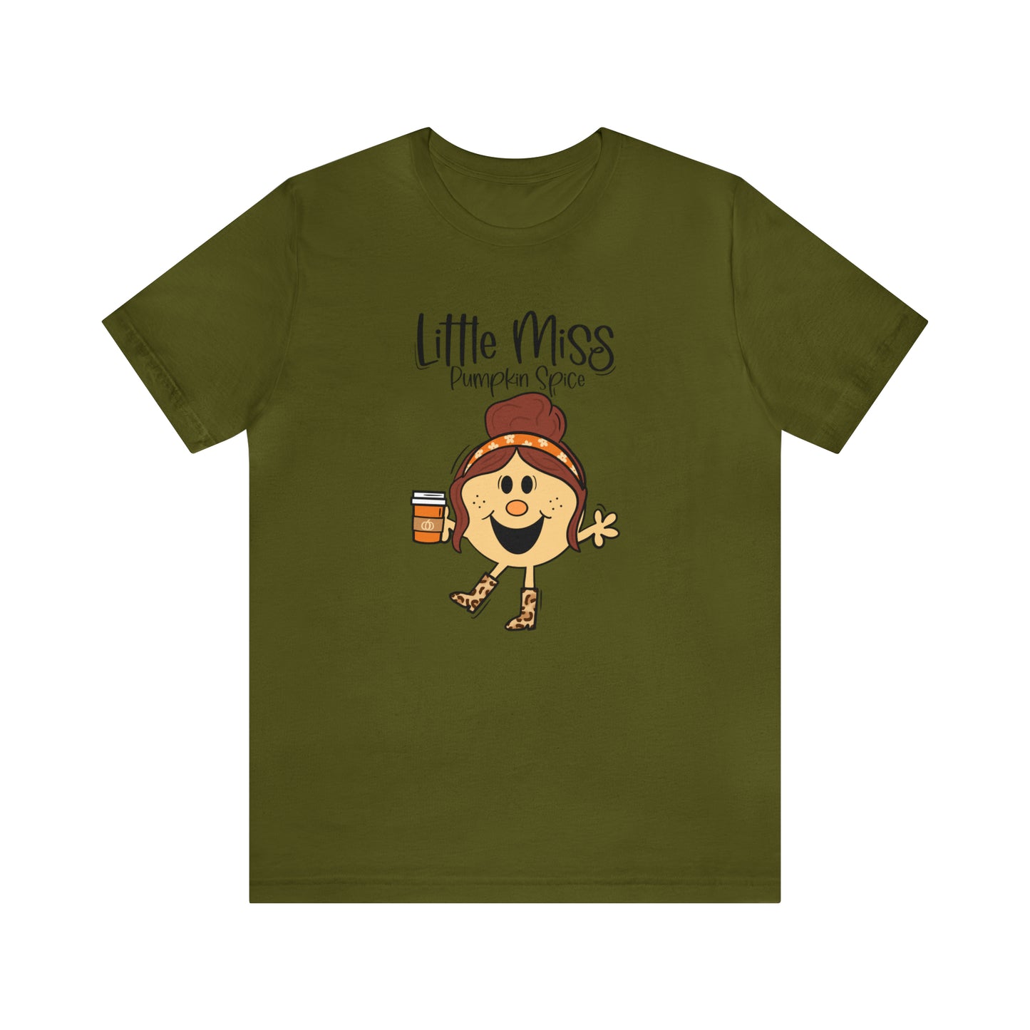 Fall Miss Pumpkin Spice T-Shirt