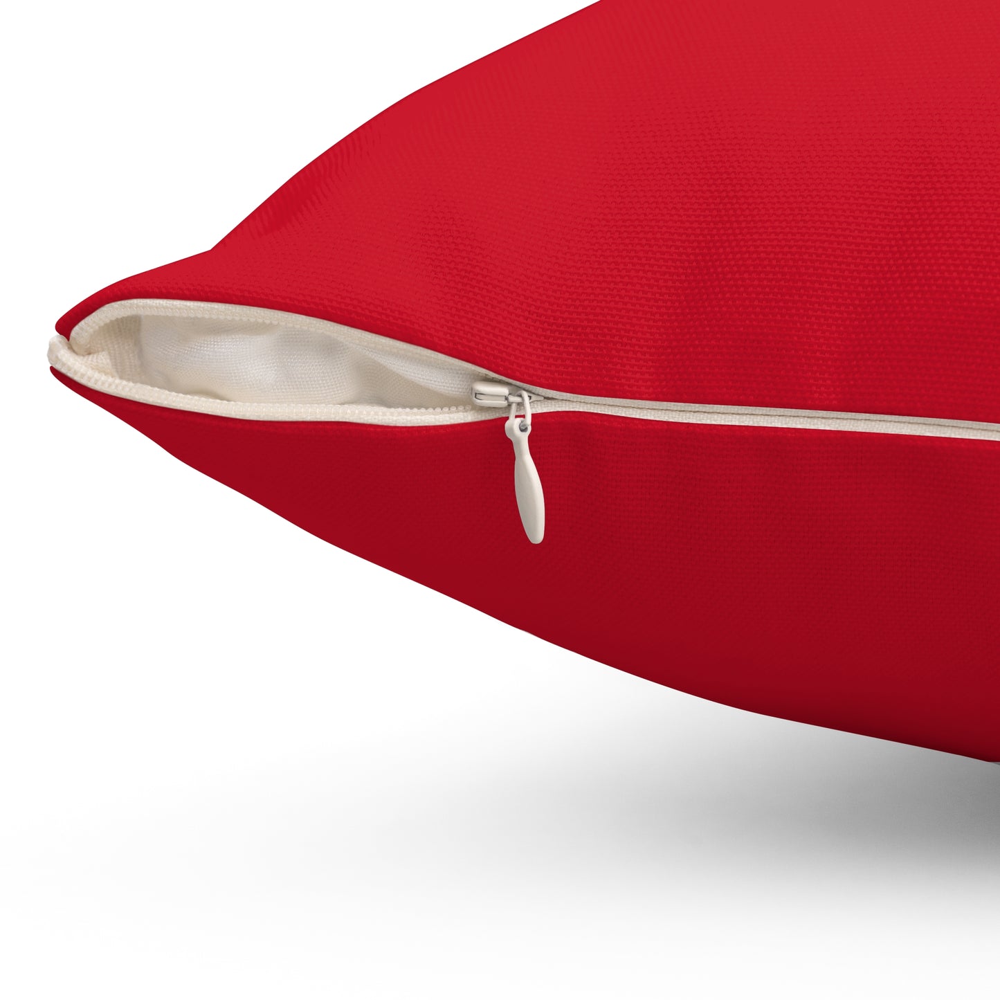 be merry Christmas/ Holiday Polyester Square Pillow