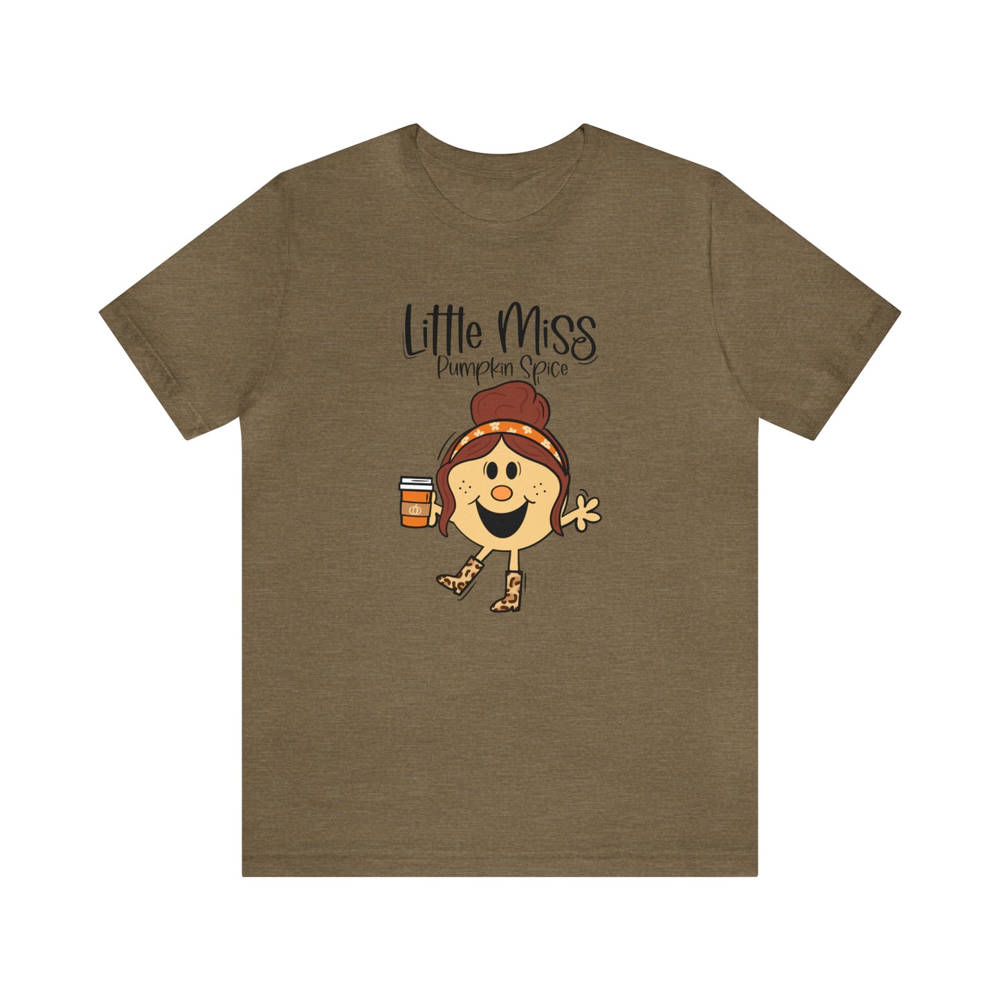 Fall Miss Pumpkin Spice T-Shirt