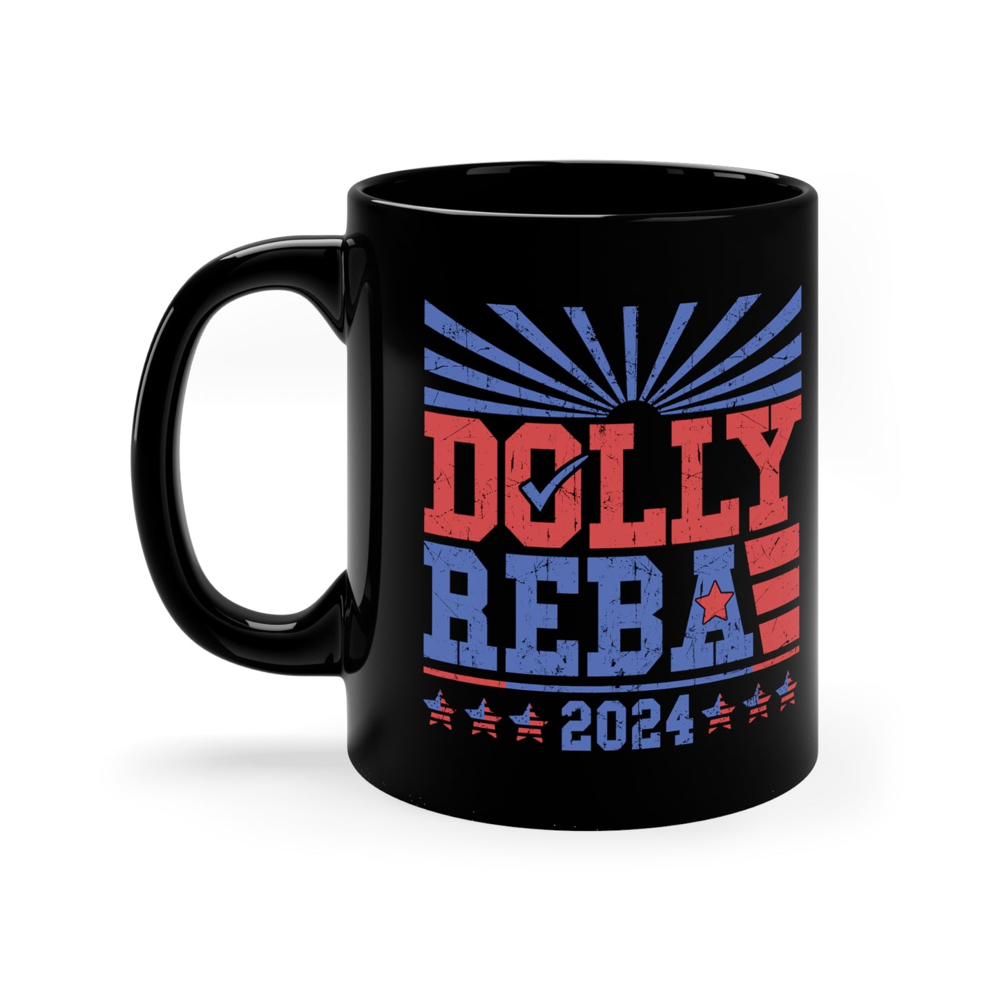 Dolly and Reba for President 2024 Coffee Mug