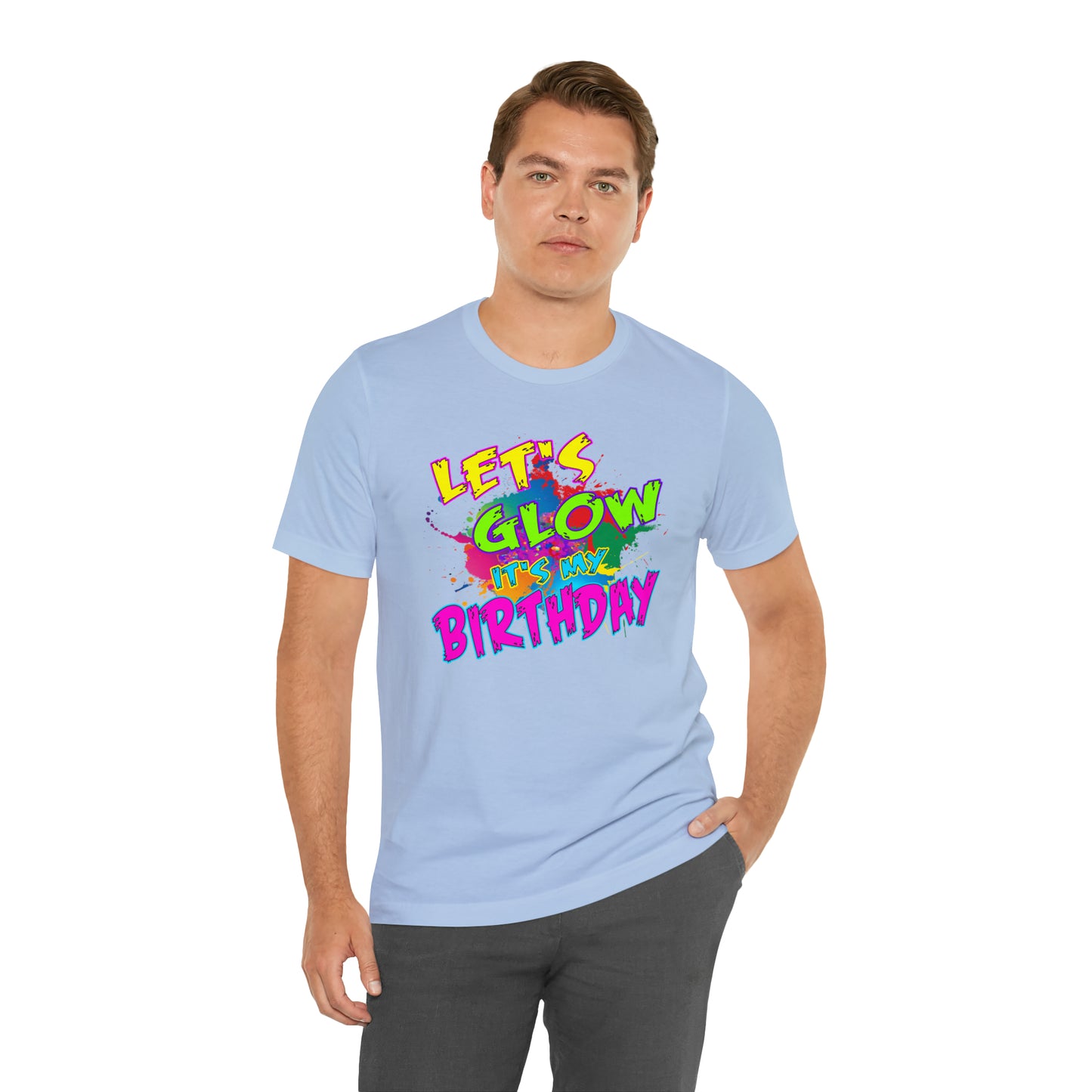 Let's Glow It's My Birthday T-Shirt