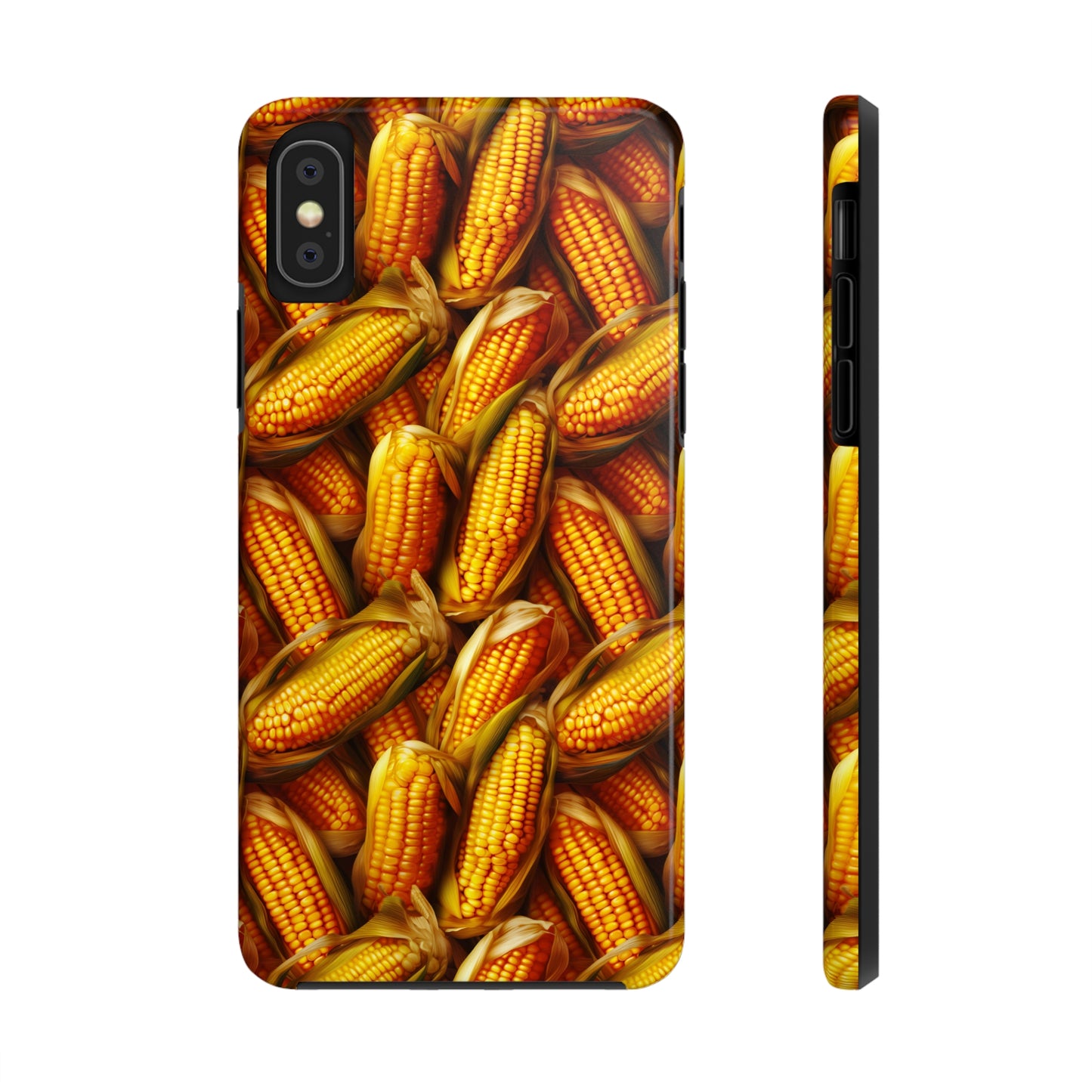 Grain/ Field Corn Pattern Farmer Tough Phone Cases