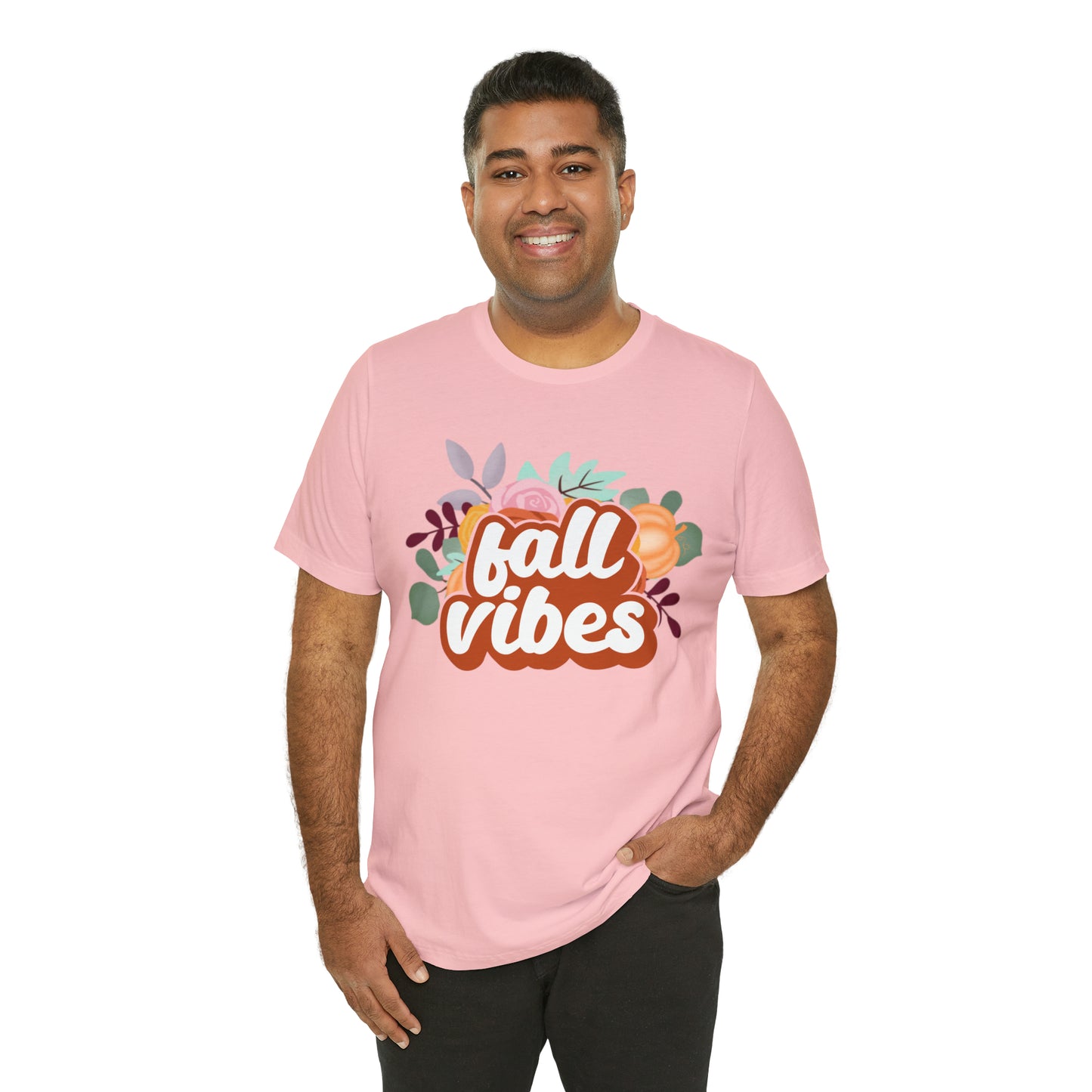 Floral Fall Vibes T-Shirt