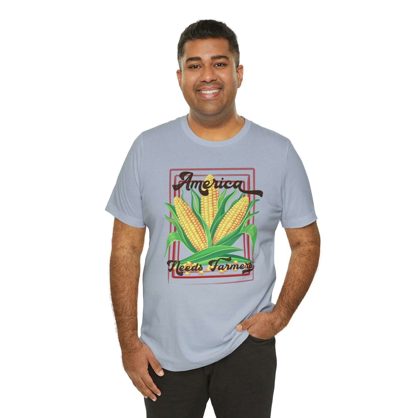America Needs Farmers Unisex Jersey Short Sleeve Tee