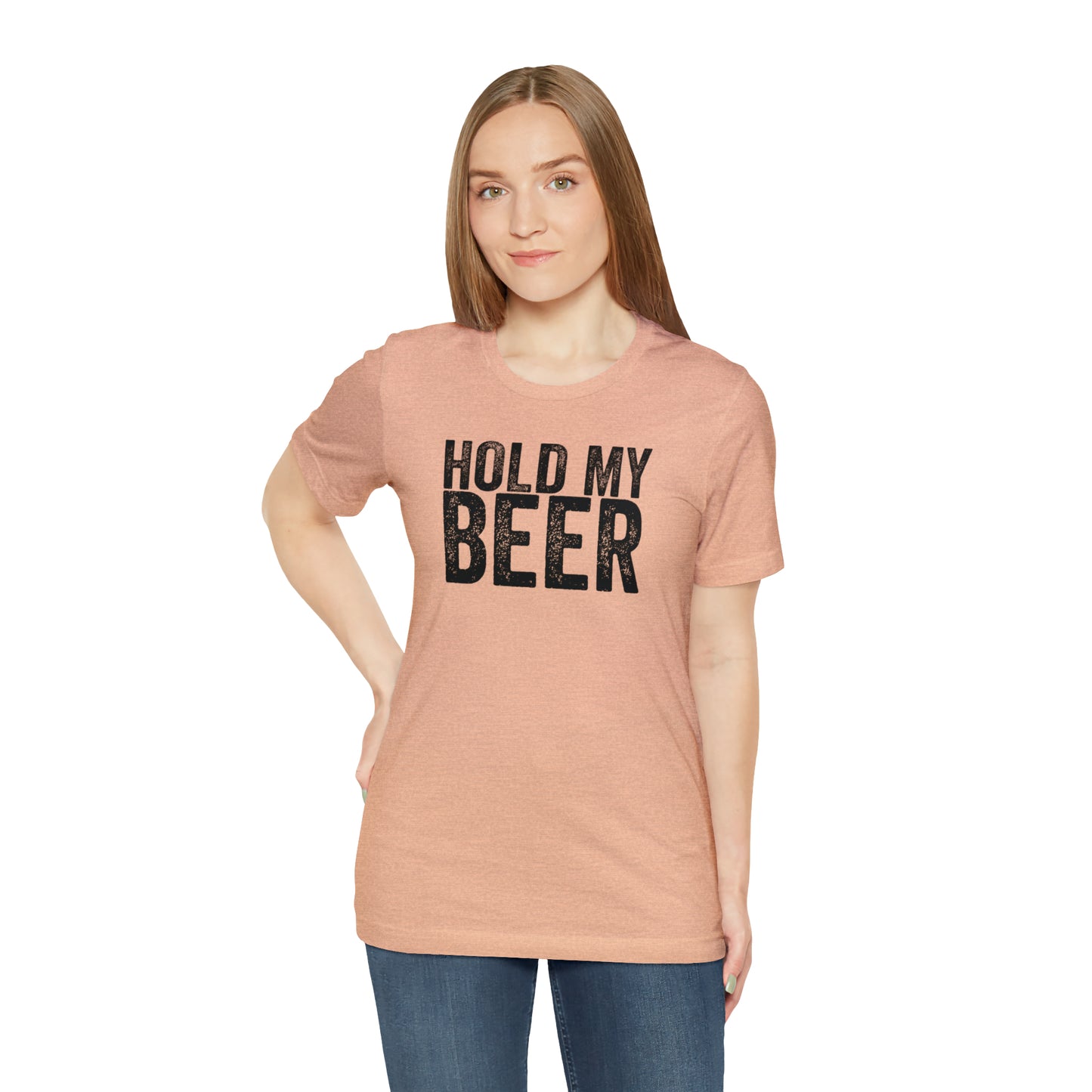 Hold My Beer Country Unisex Jersey Short Sleeve Tee