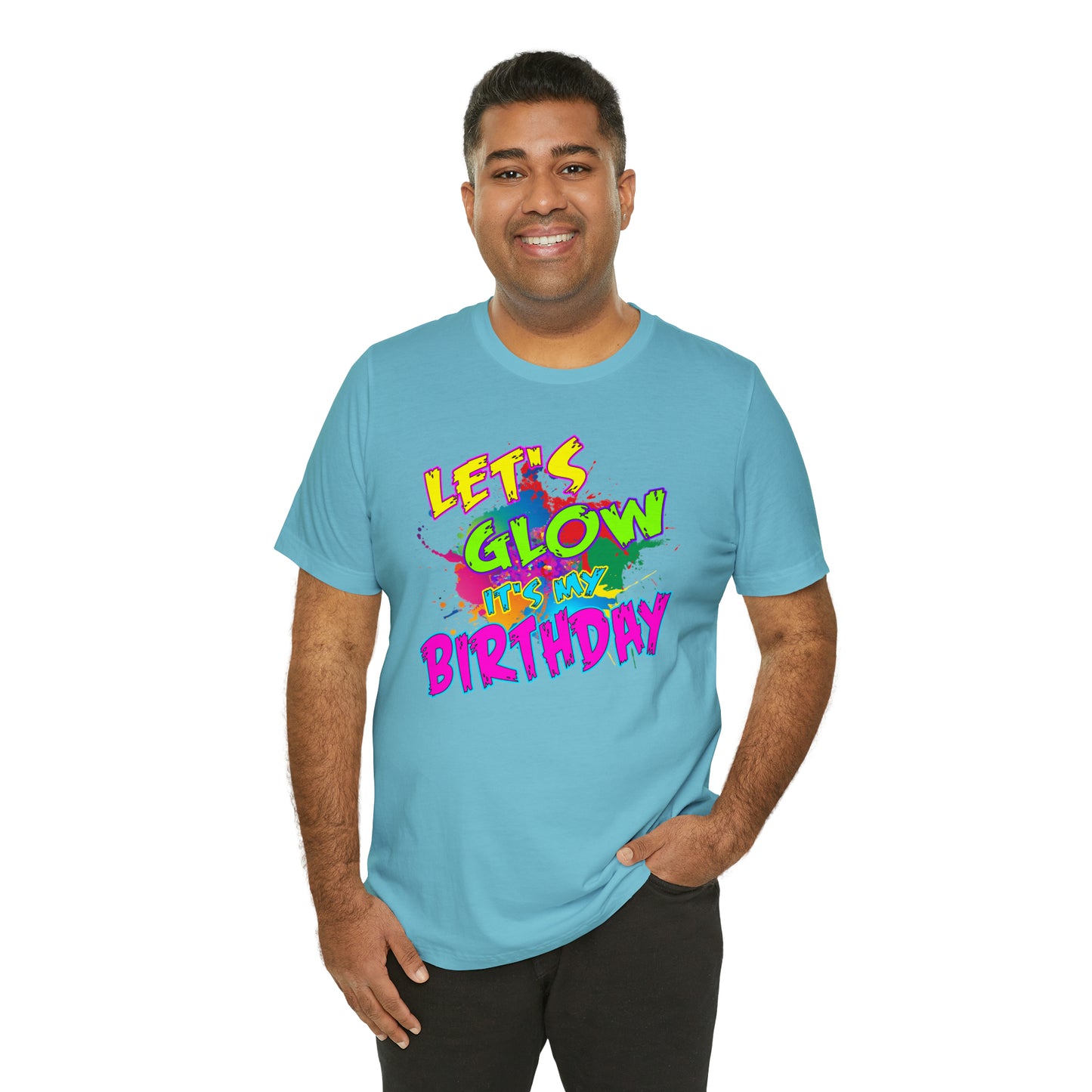 Let's Glow It's My Birthday T-Shirt