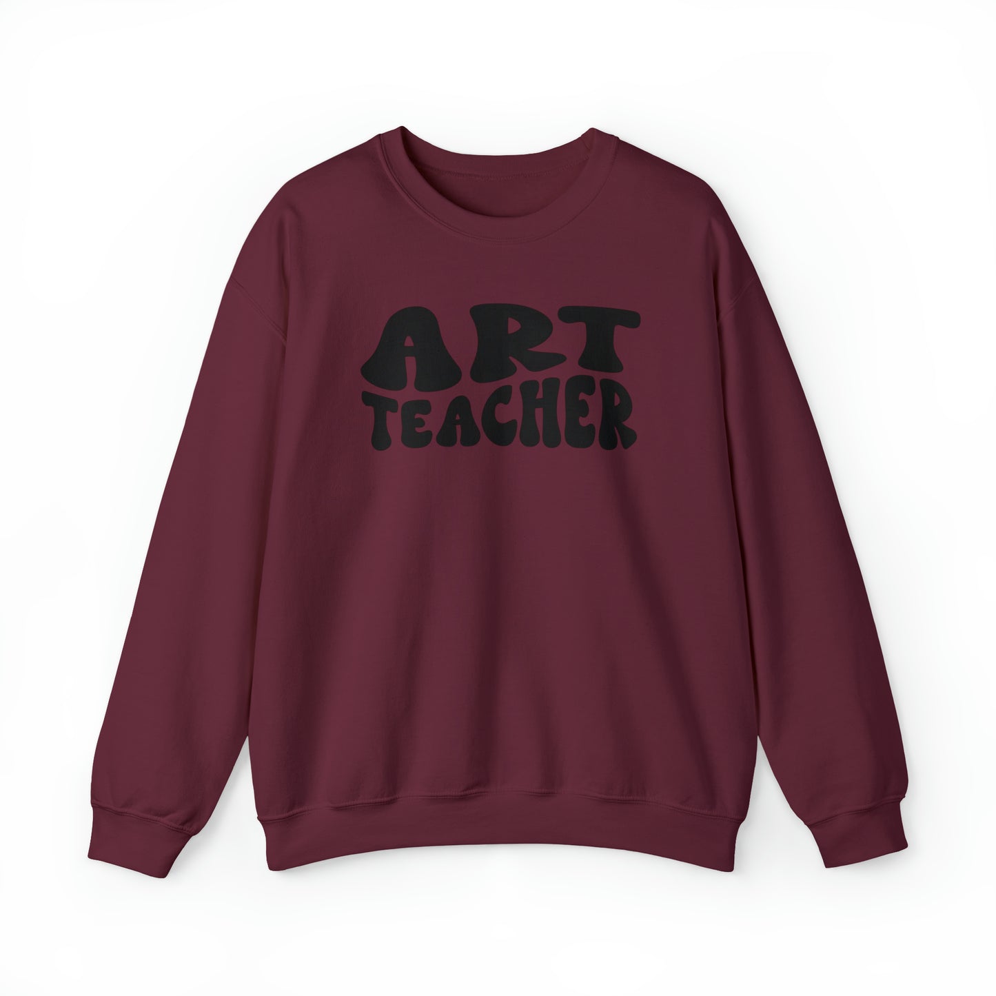 Art Teacher Heavyweight Crewneck Sweatshirt