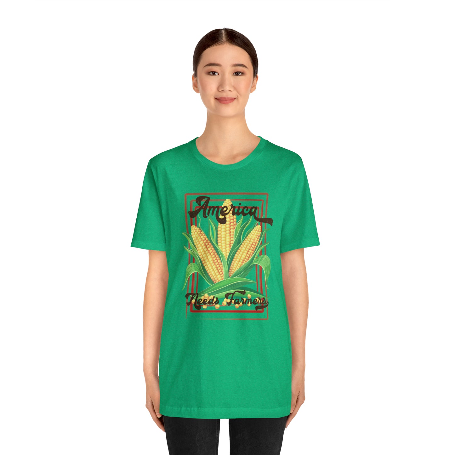 America Needs Farmers Unisex Jersey Short Sleeve Tee