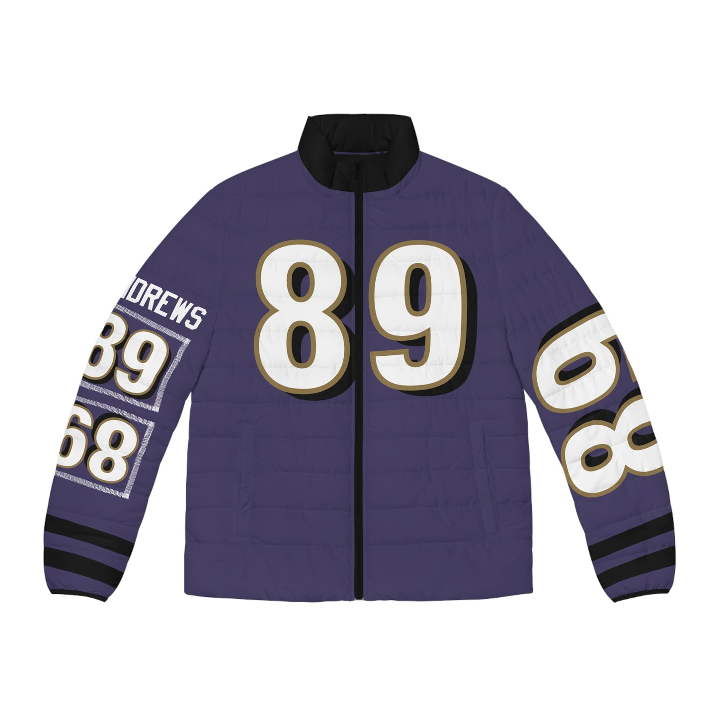 Baltimore Andrews 89 Game Day Men's Puffer Coat/ Jacket