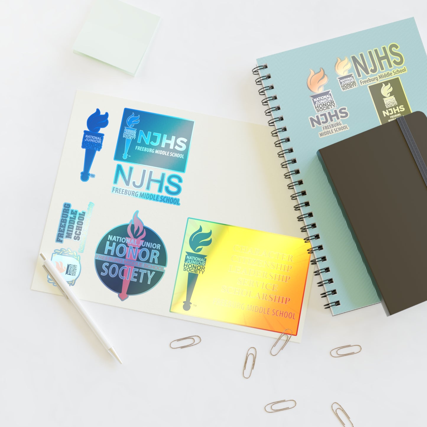NJHS National Junior Honor Society Sticker Sheets