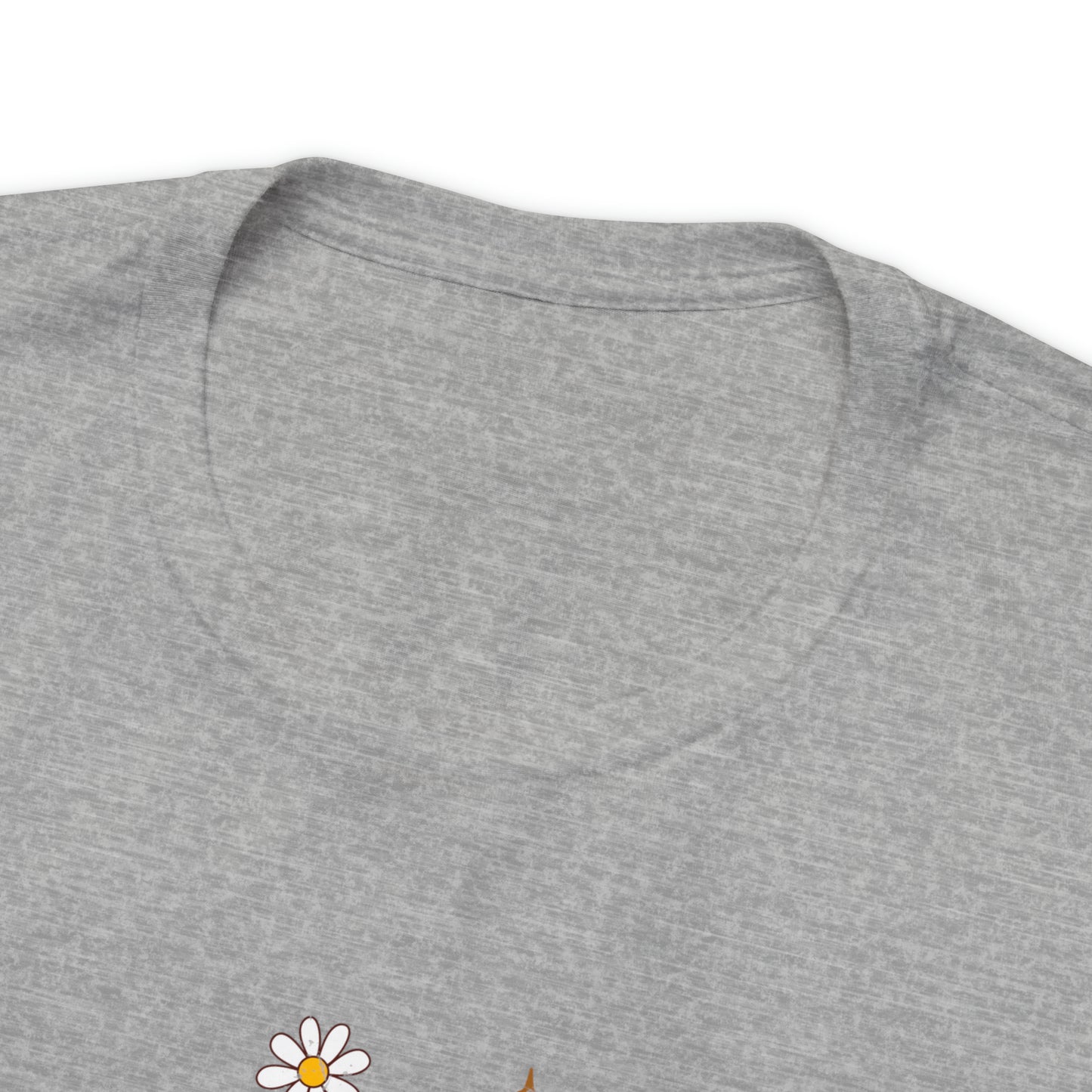 Distressed It's My Birthday Colorful Daisy T-Shirt