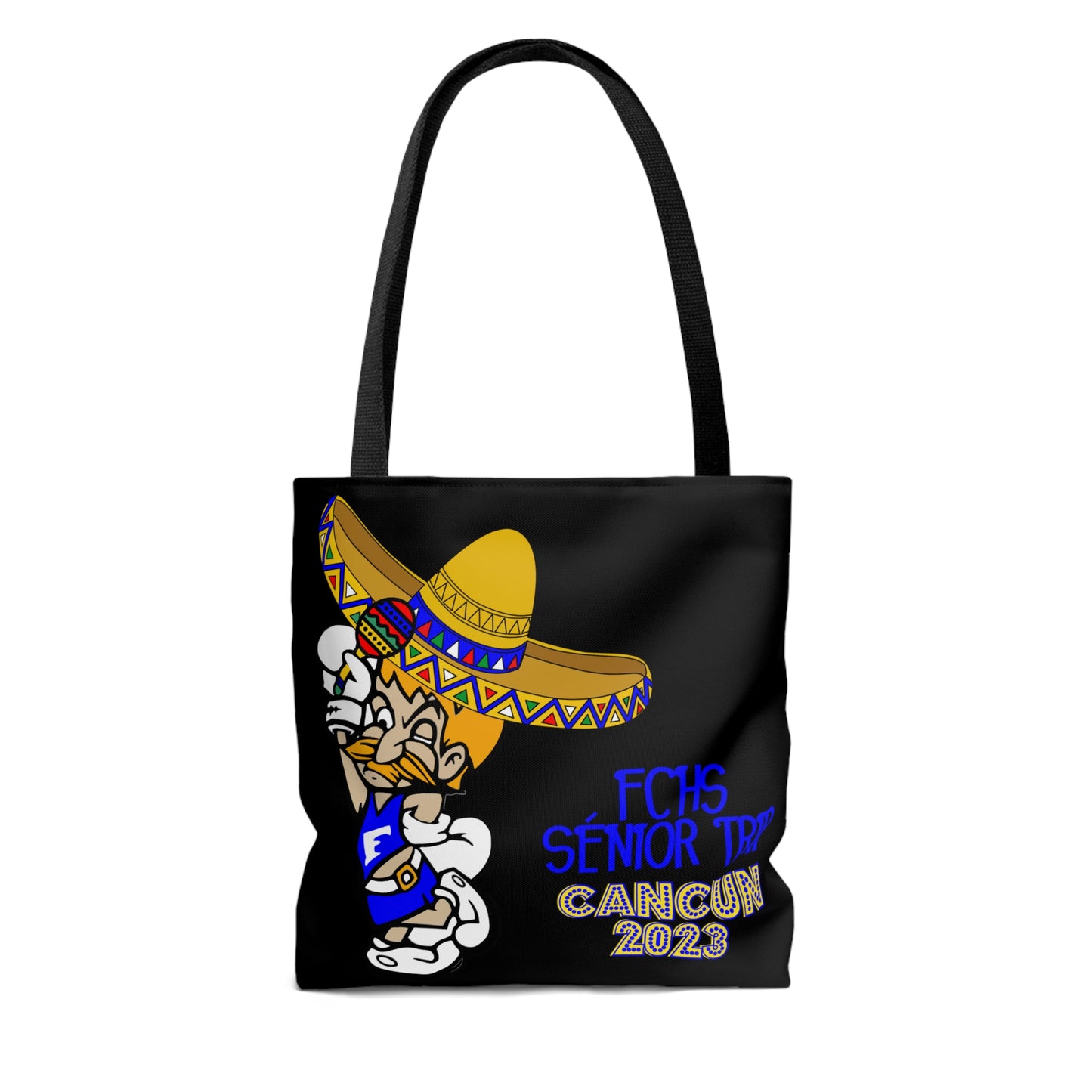 Sombrero Midget Senior Trip 2023 Tote Bag