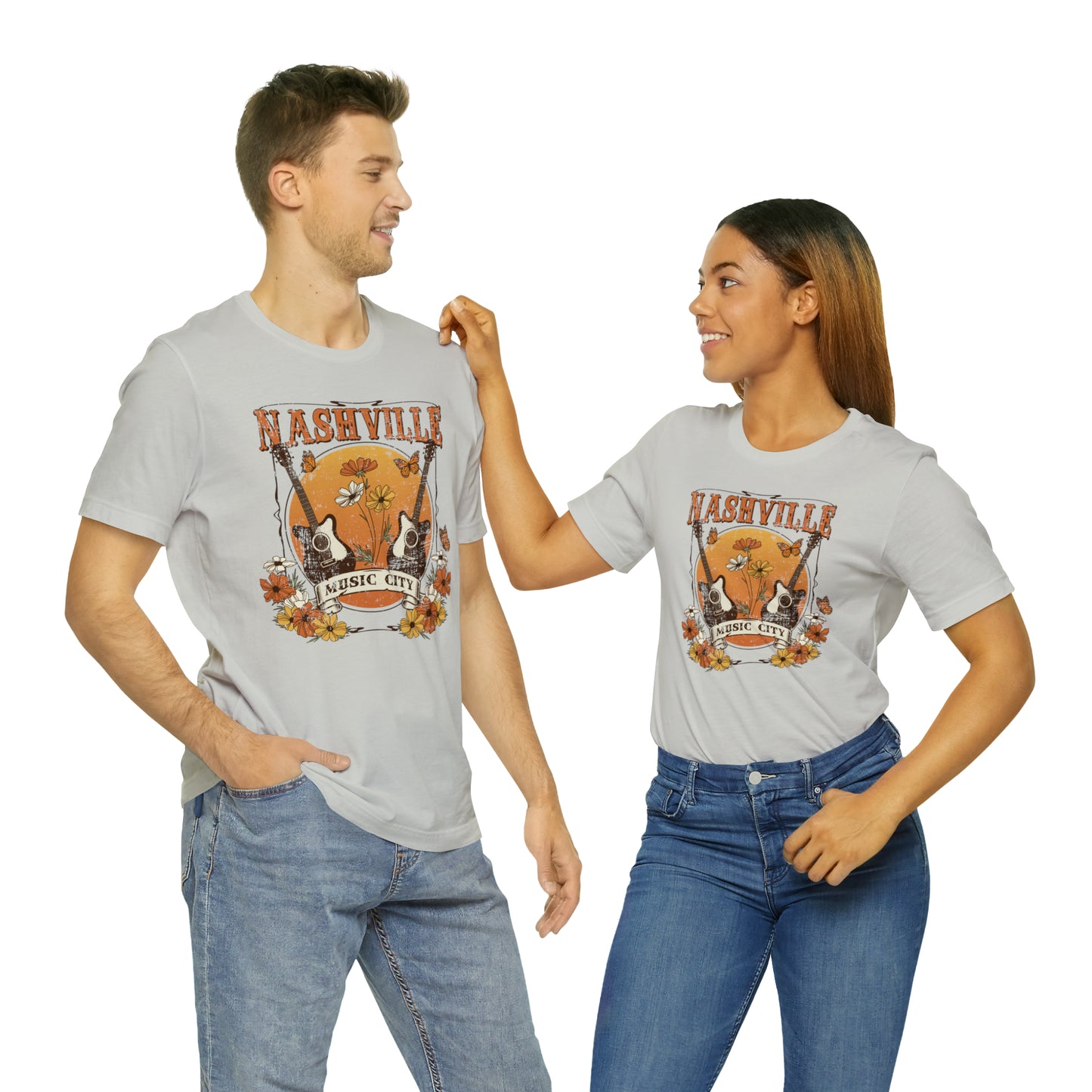 Nashville Music City T-Shirt