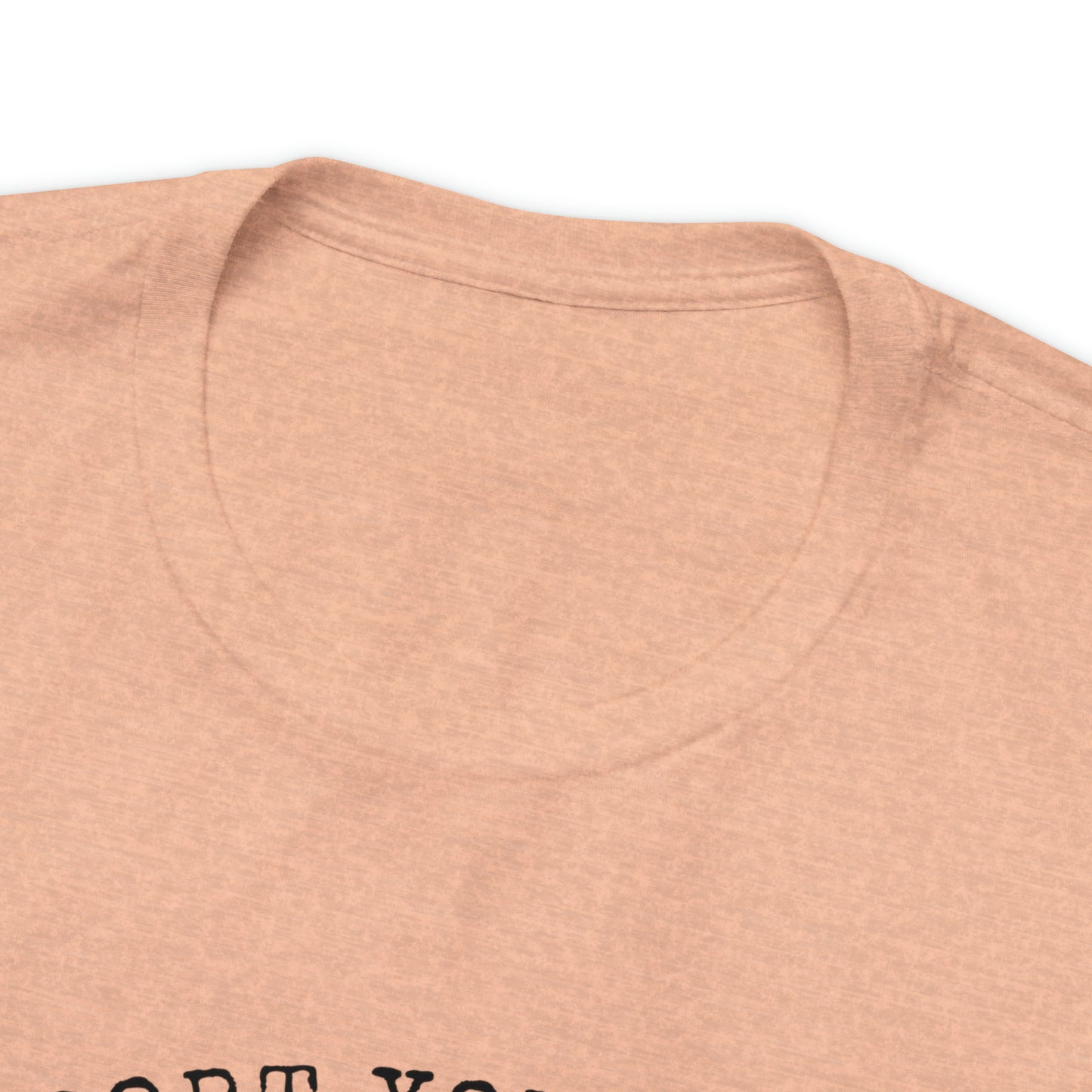 "Support Your Local Farmers Wide Scene" Unisex Jersey Short Sleeve Tee