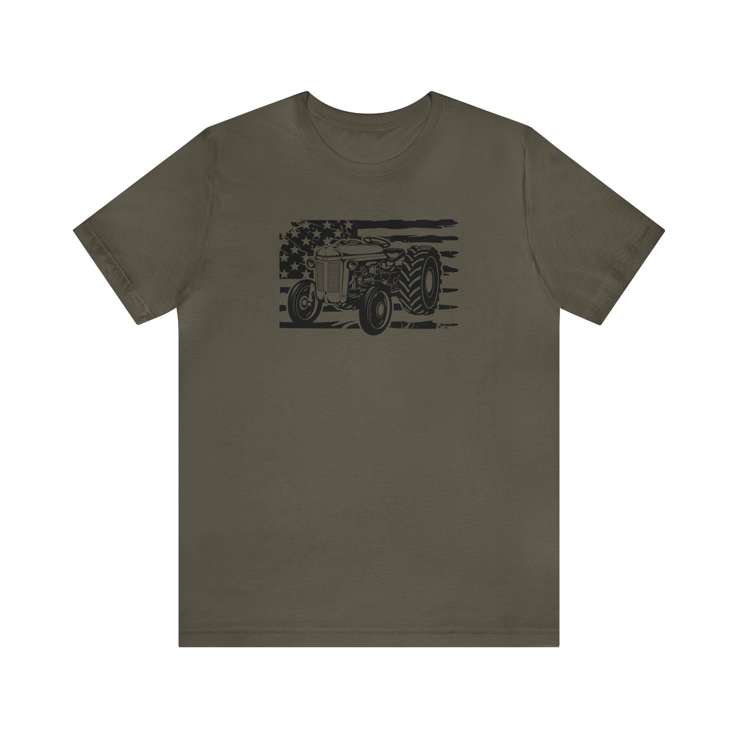 "US Tractor" Unisex Jersey Short Sleeve Tee