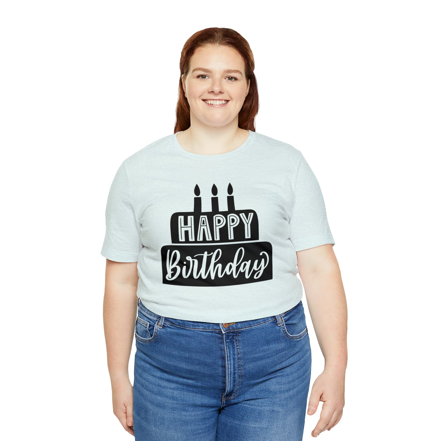 Happy Birthday Cake T-Shirt