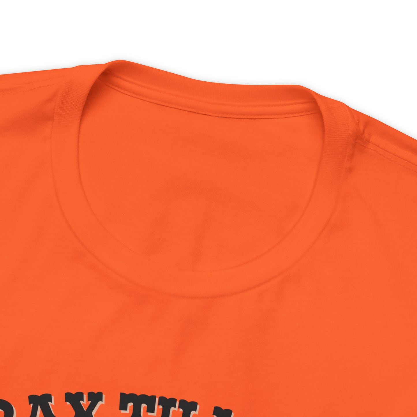 Pray 'til the Cows Come Home Unisex Jersey Short Sleeve Tee