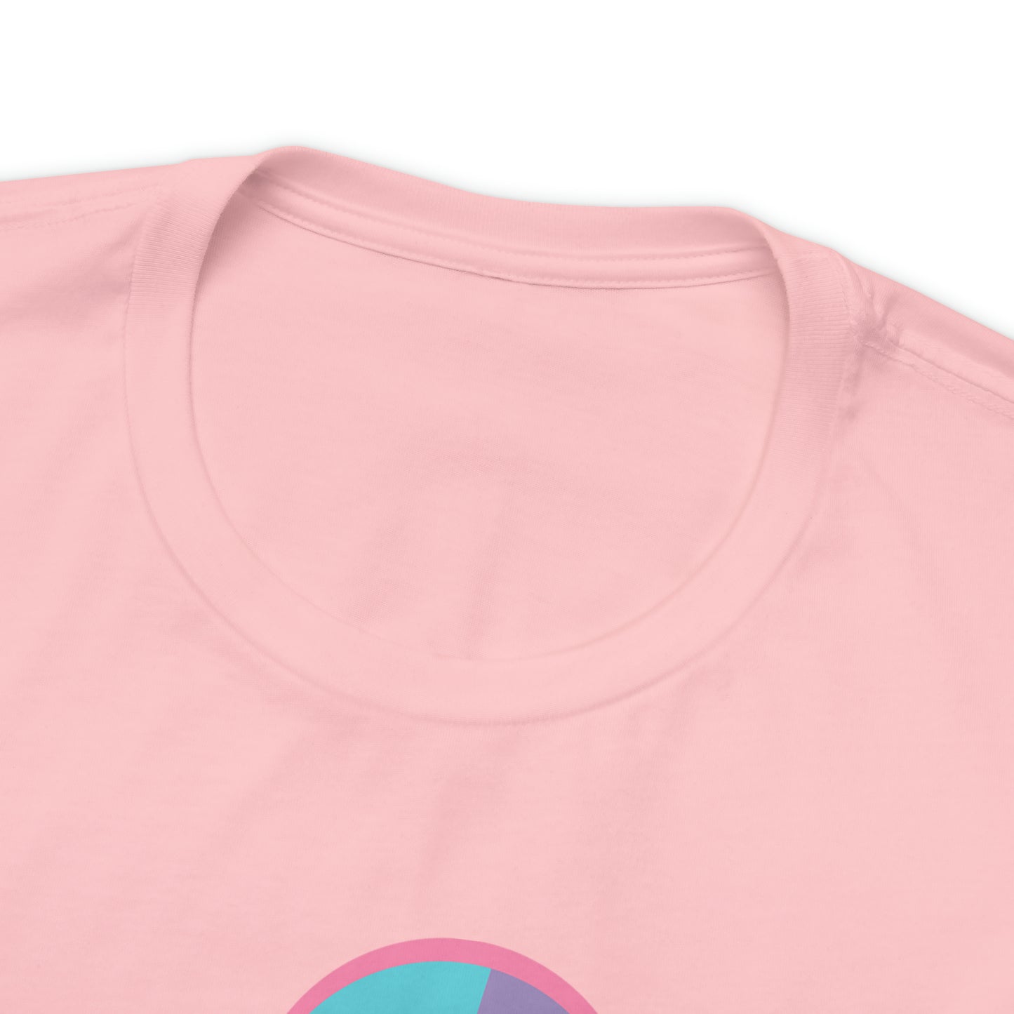 Purple and Blue Plaid Daisey Teacher T-Shirt