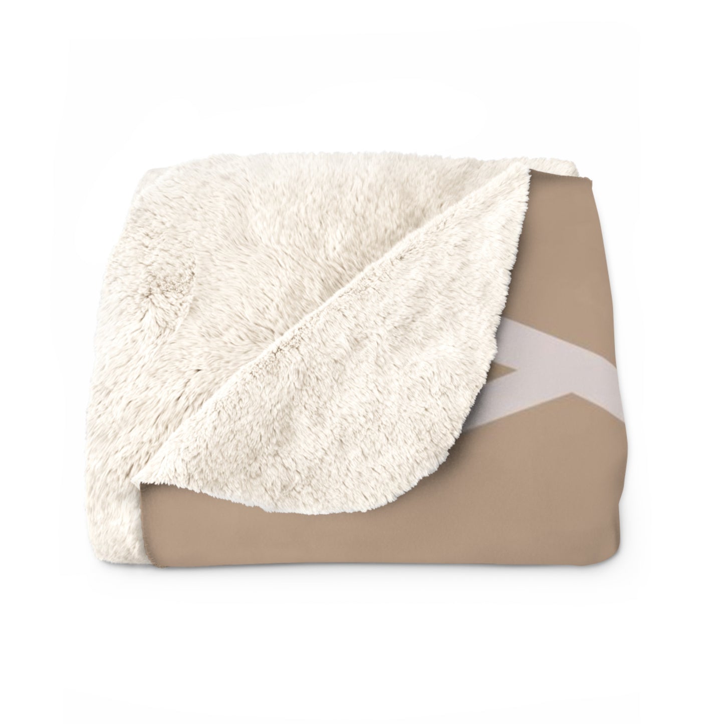 Fa La La Reindeer Christmas Sherpa Fleece Blanket