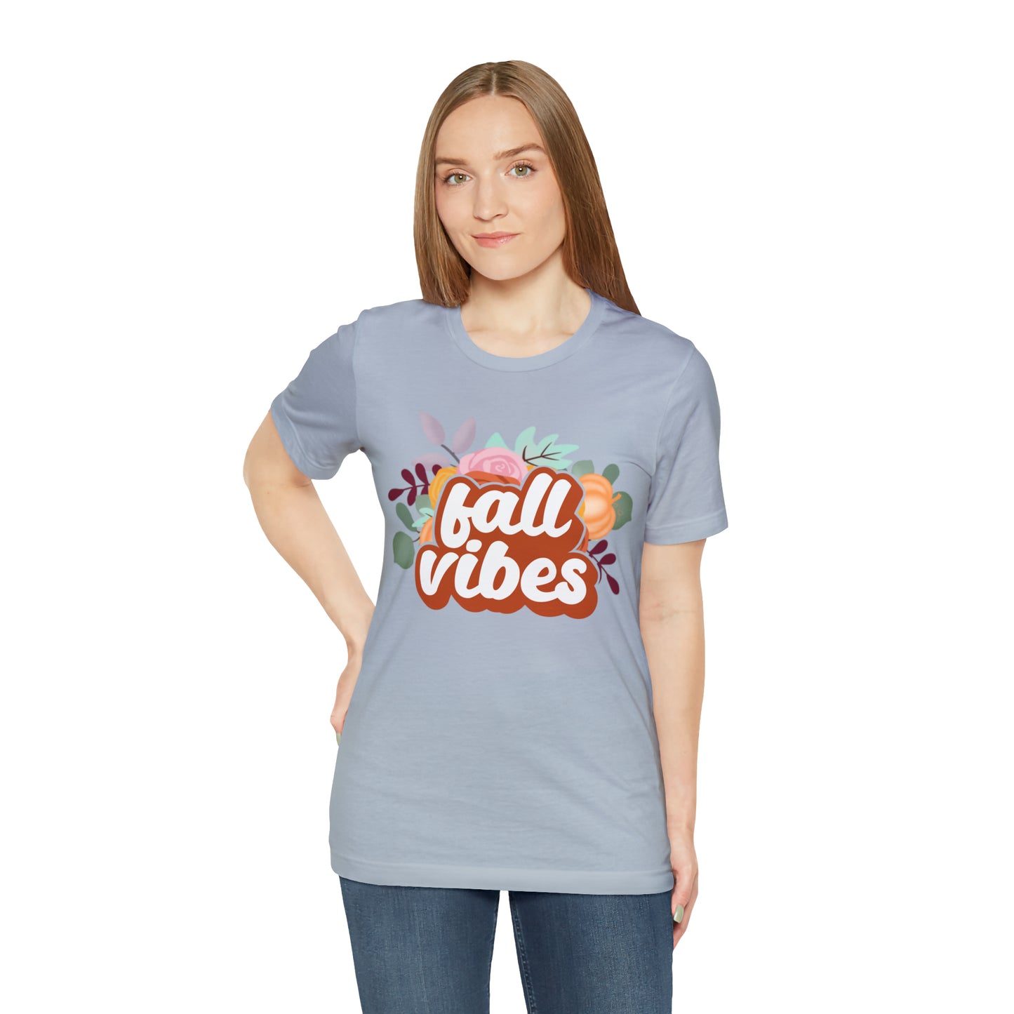 Floral Fall Vibes T-Shirt