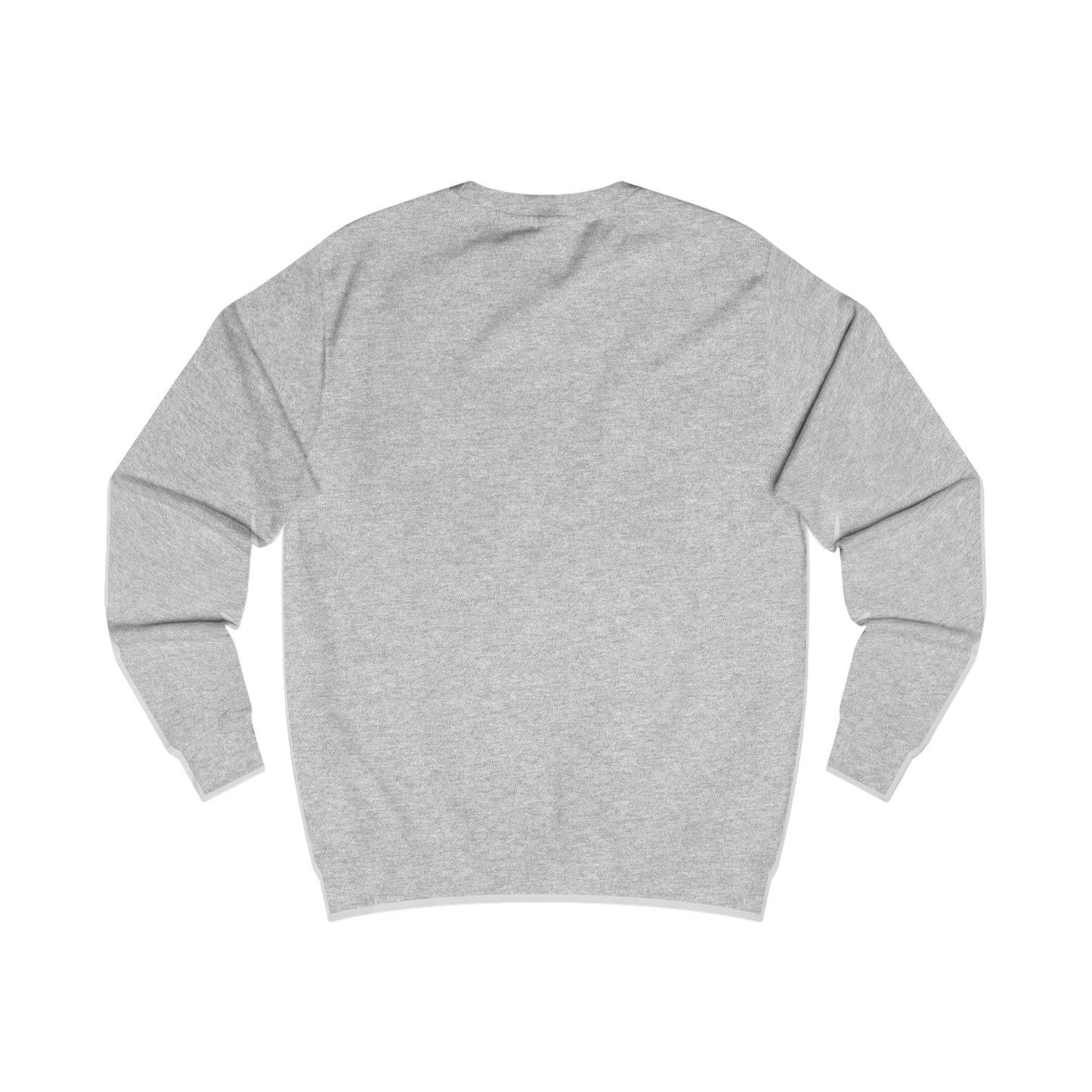 Distressed Thankful Lips Unisex Heavy Blend™ Crewneck Sweatshirt - Red Print
