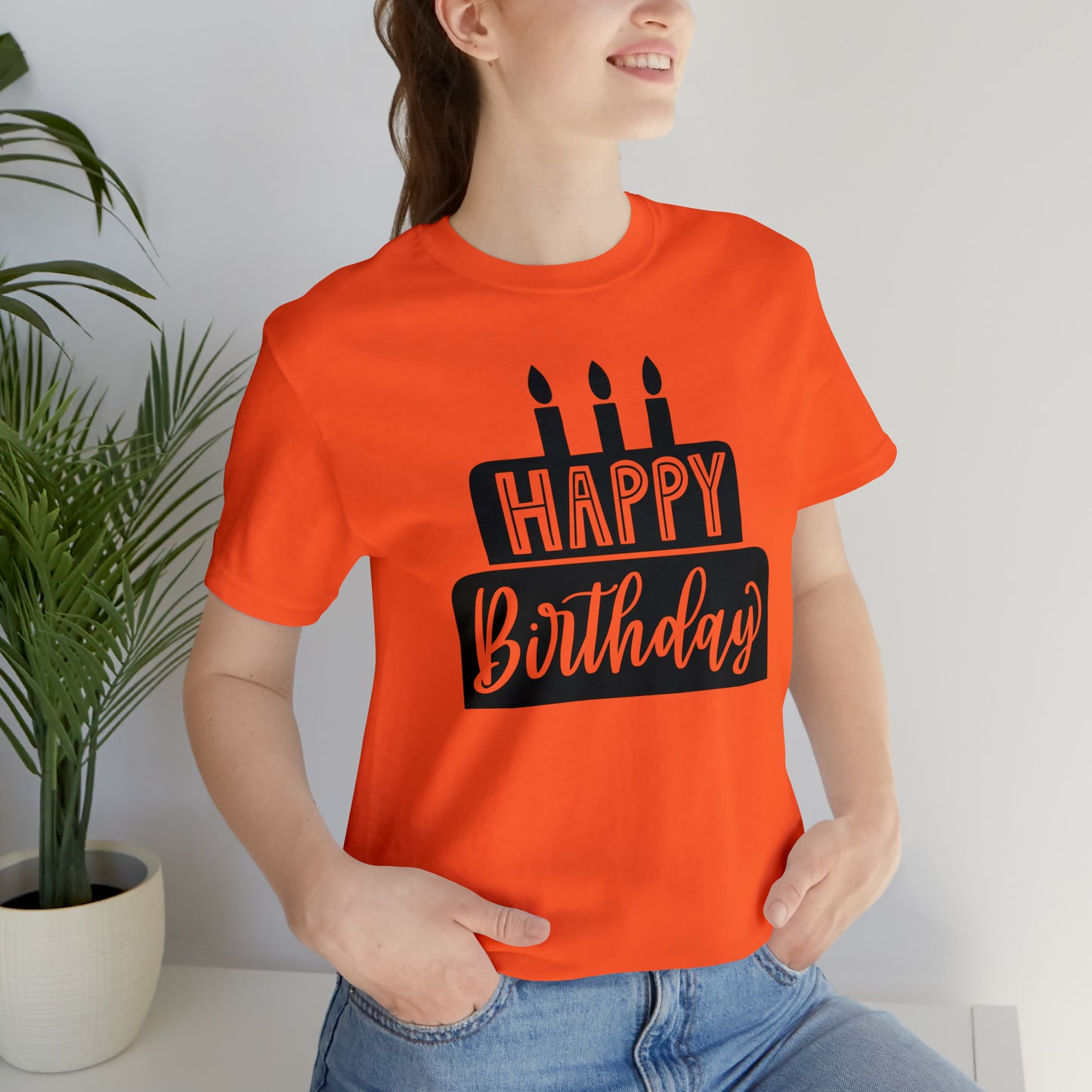 Happy Birthday Cake T-Shirt