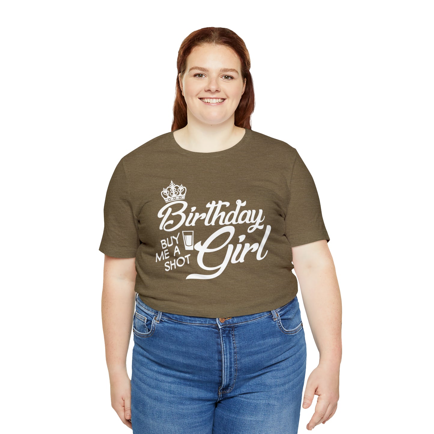 Royal Birthday Girl - Buy Me a Shot T-Shirt