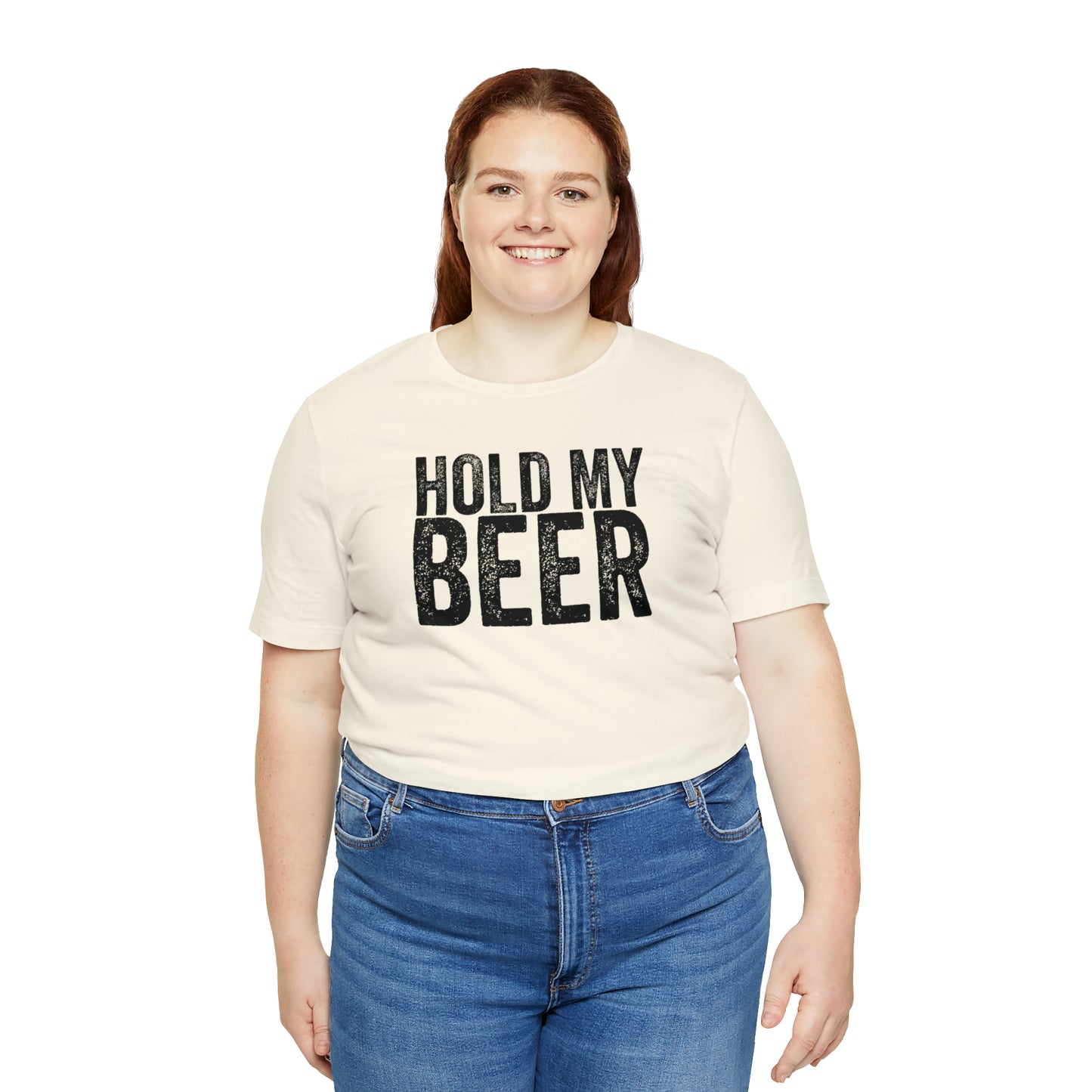 Hold My Beer Country Unisex Jersey Short Sleeve Tee