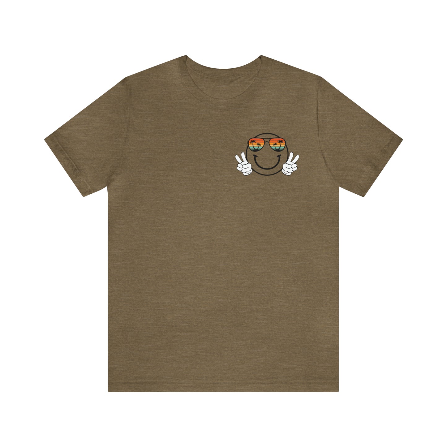 "Schools Out for Summer" (Front and Back Design) Unisex Jersey Short Sleeve Tee