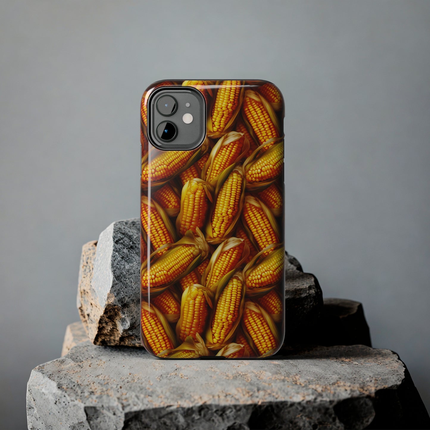 Grain/ Field Corn Pattern Farmer Tough Phone Cases