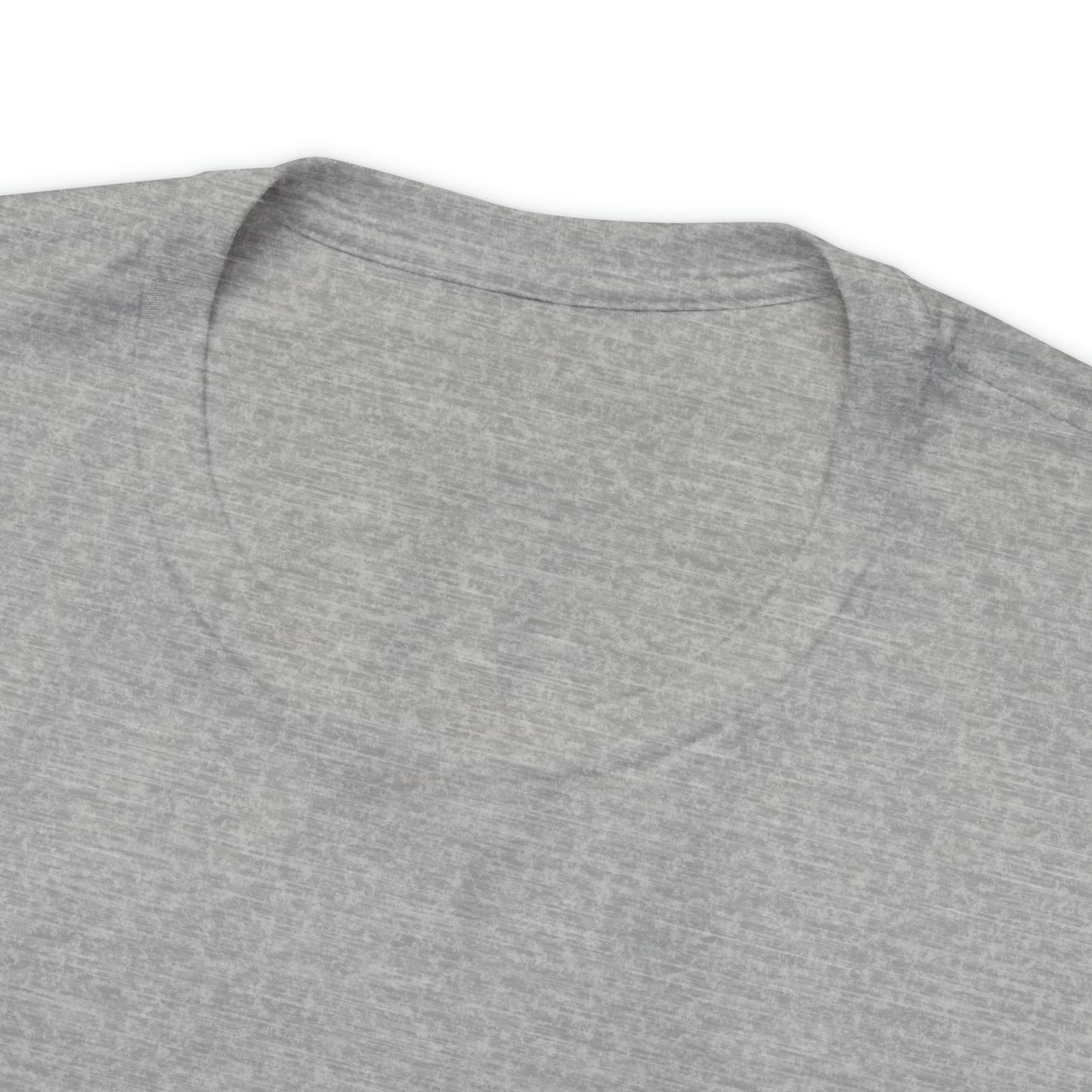"Land of the Free Because of the Brave" Unisex Jersey Short Sleeve Tee (Front and Back Design)