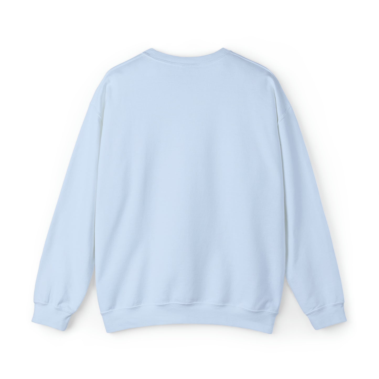 Vintage Amen Amen Amen with Cross Design Boho Color Print Heavy Blend™ Crewneck Sweatshirt