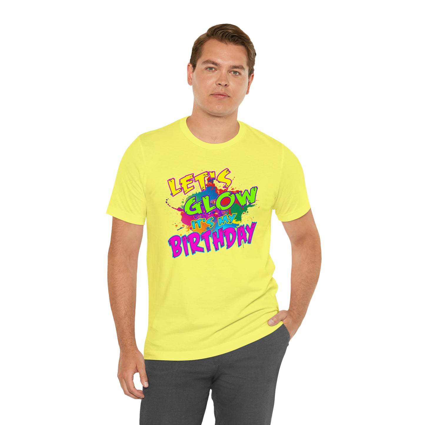 Let's Glow It's My Birthday T-Shirt
