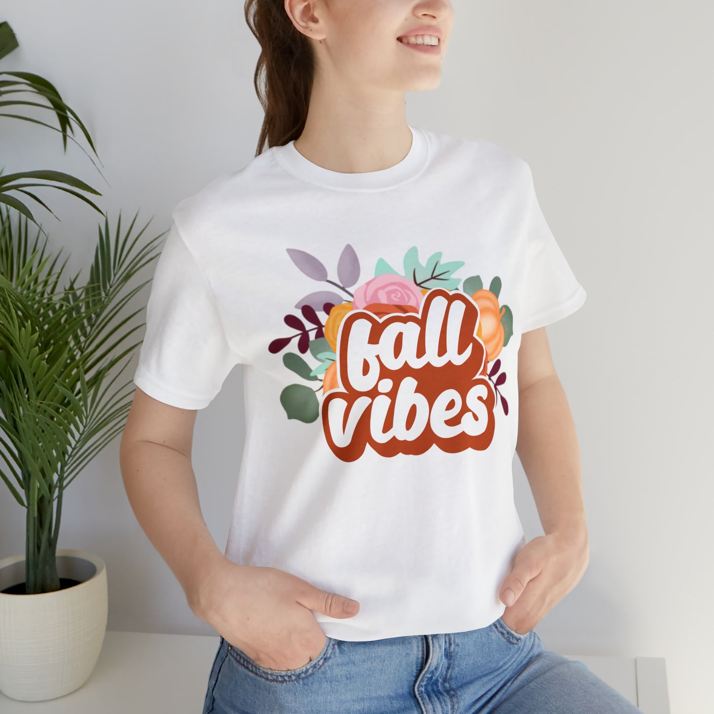 Floral Fall Vibes T-Shirt