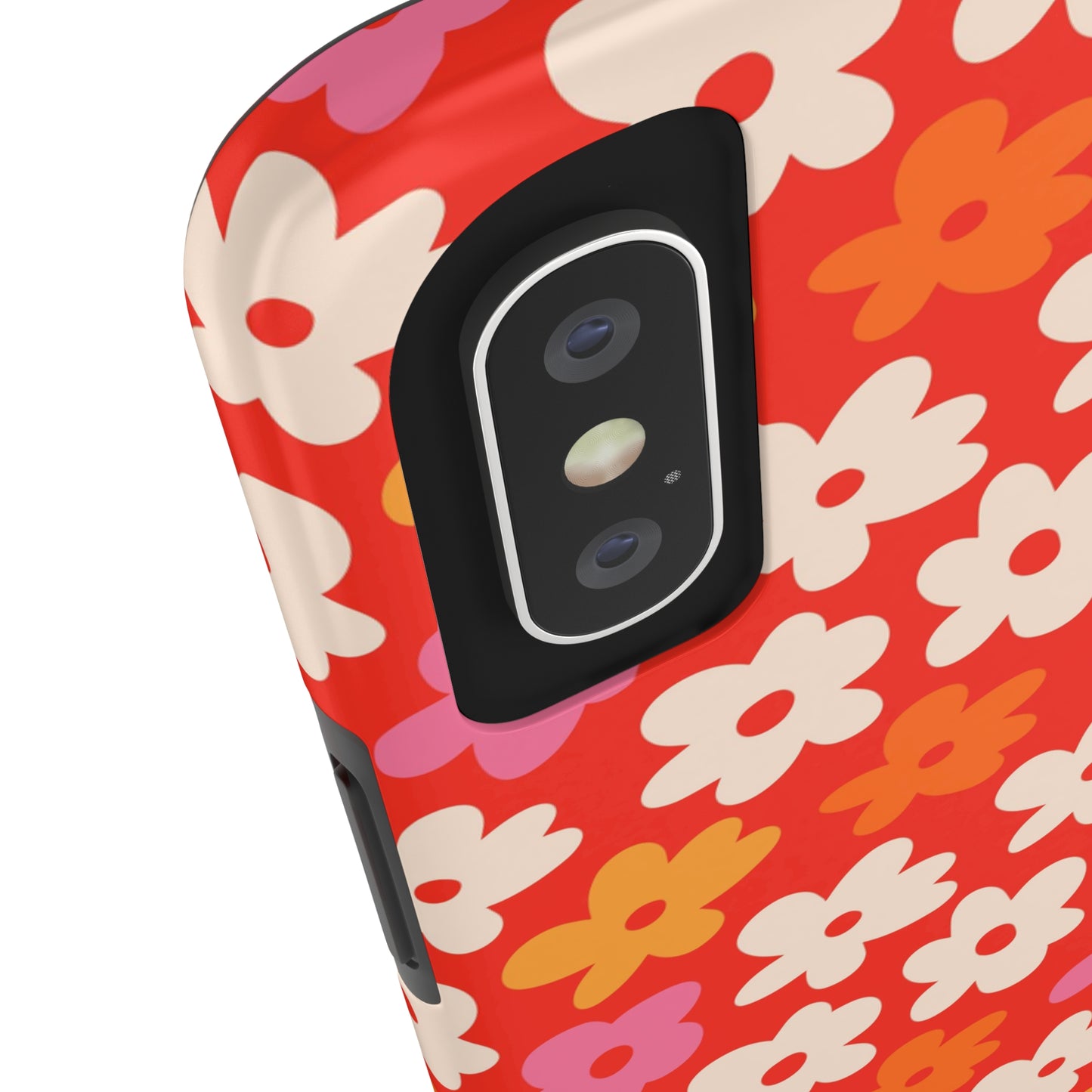 Flower Retro Tough Phone Cases