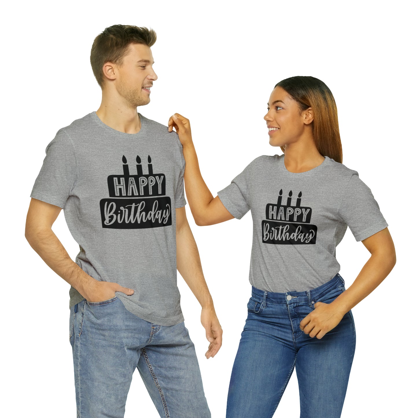 Happy Birthday Cake T-Shirt