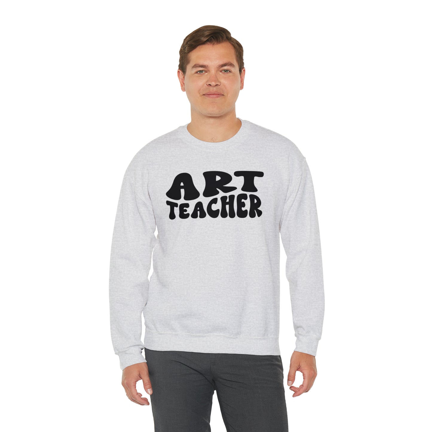 Art Teacher Heavyweight Crewneck Sweatshirt