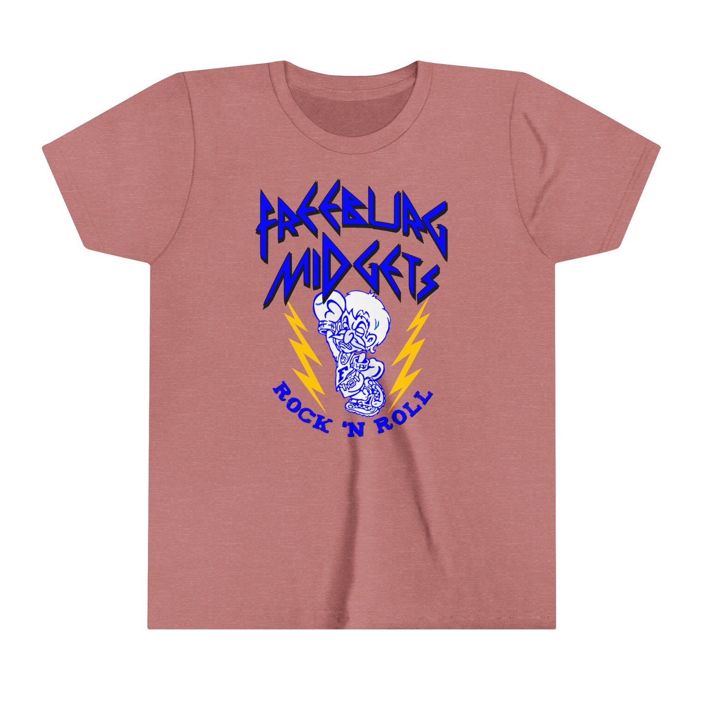 YOUTH - Freeburg Midgets Rock and Roll - Short Sleeve Tee