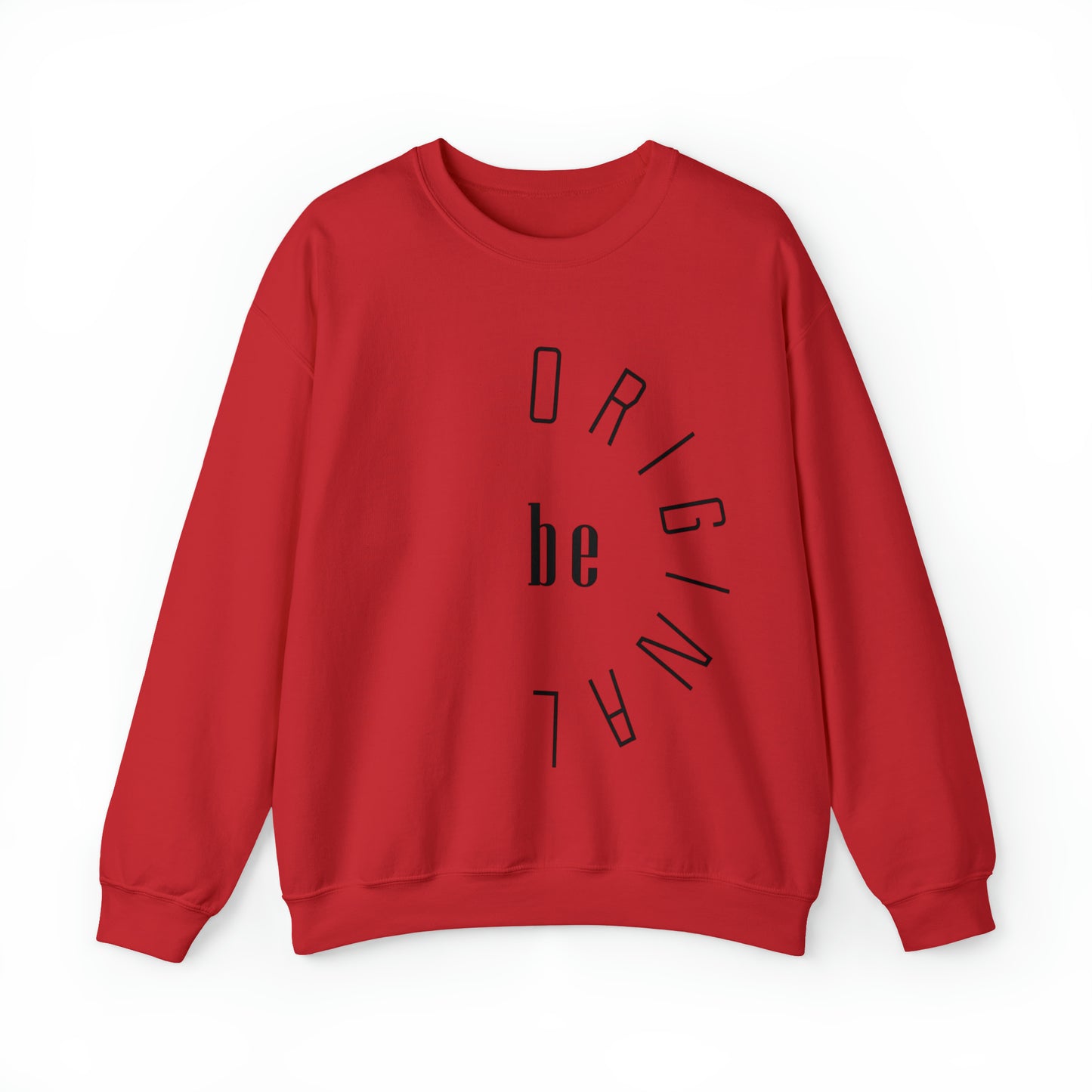 Be Original Unisex Heavy Blend™ Crewneck Sweatshirt