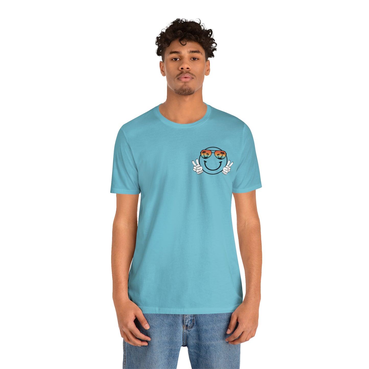 "Schools Out for Summer" (Front and Back Design) Unisex Jersey Short Sleeve Tee