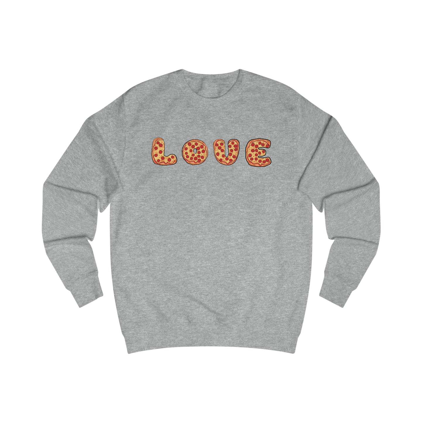 Pizza Love Unisex Heavy Blend™ Crewneck Sweatshirt