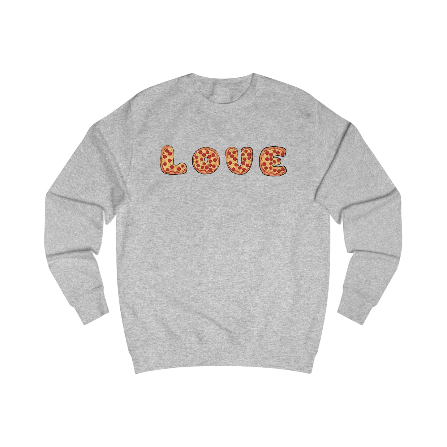 Pizza Love Unisex Heavy Blend™ Crewneck Sweatshirt
