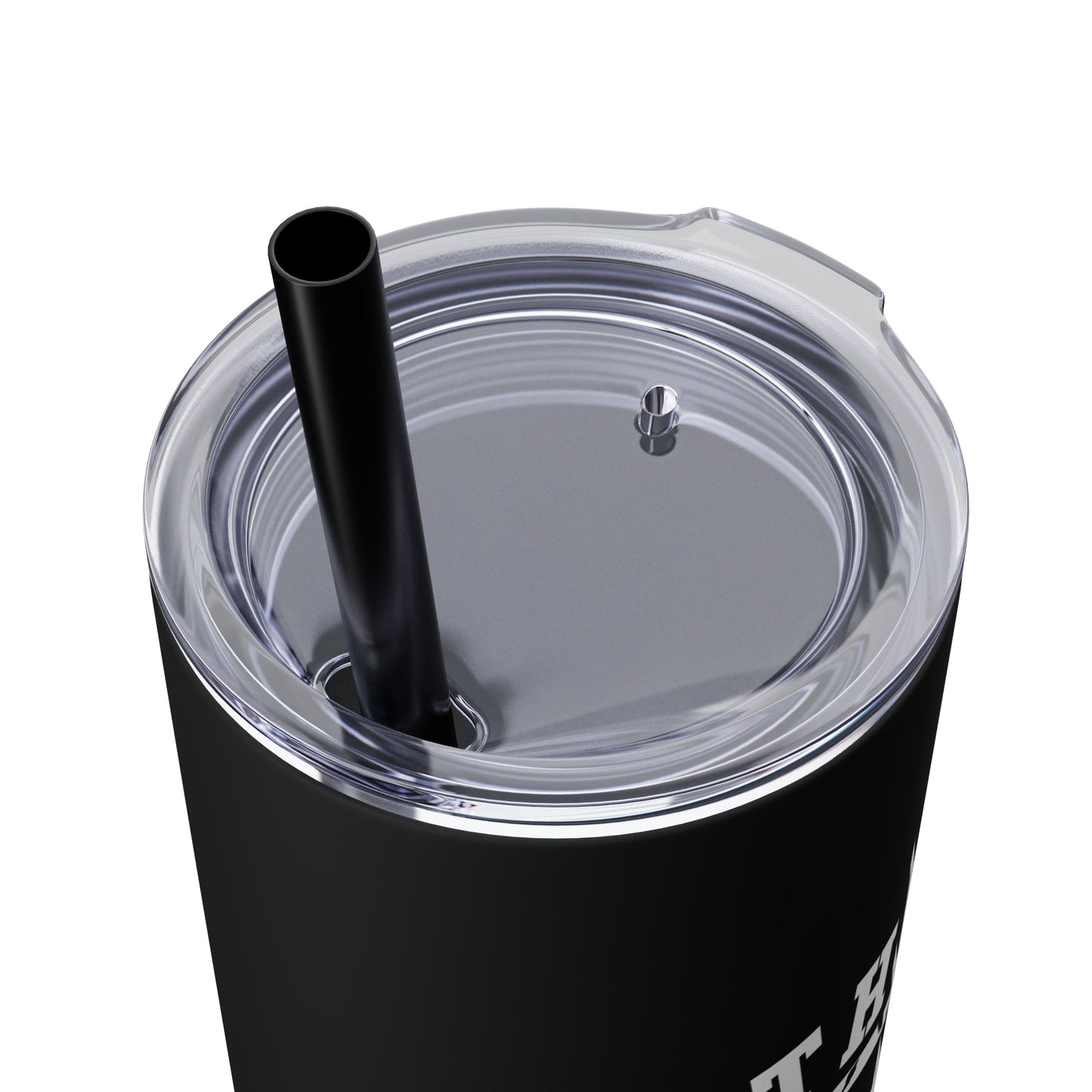 Smithton Cougars Skinny Tumbler with Straw, 20oz