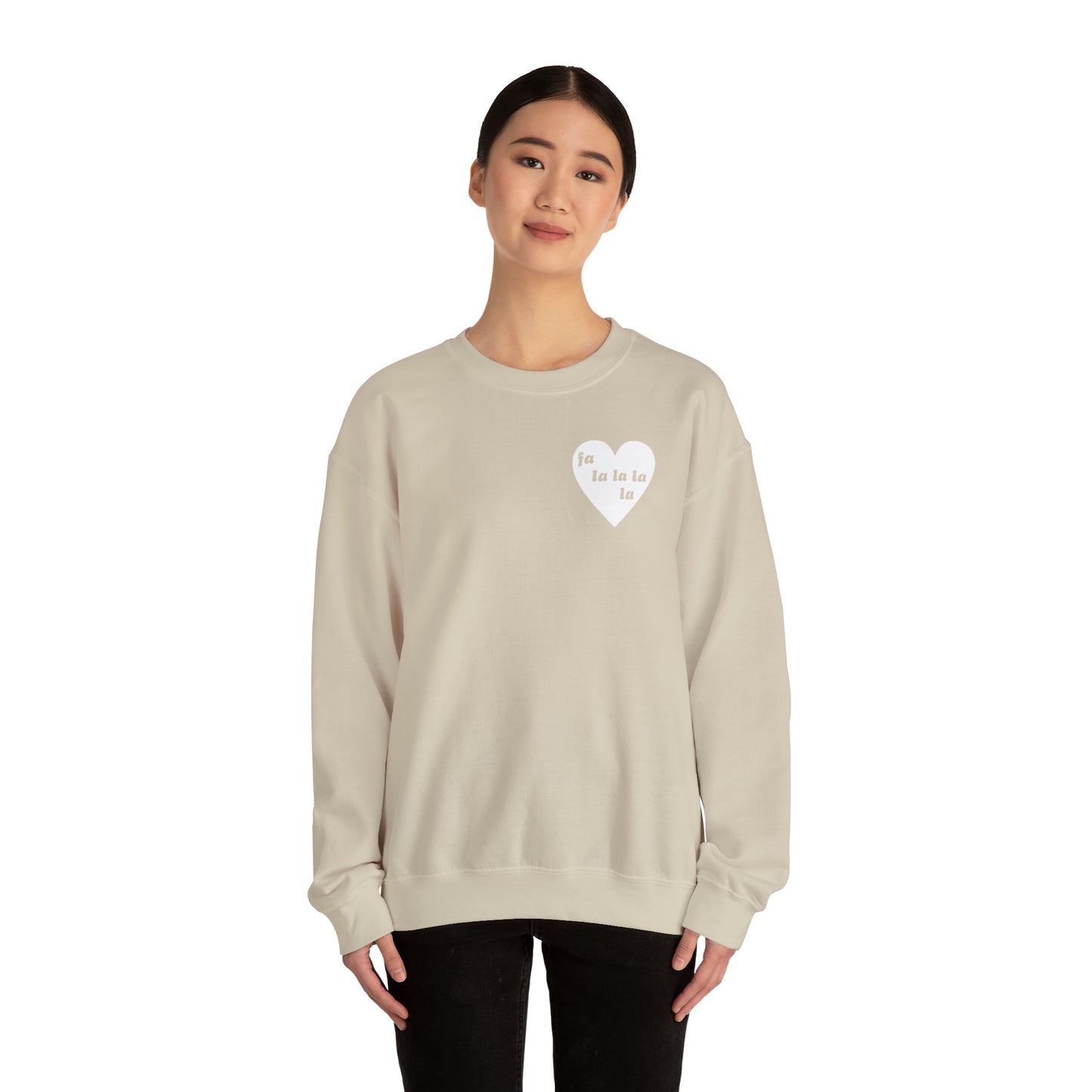 Vintage 'Tis the Season to Be Jolly Heavyweight Crewneck Sweatshirt