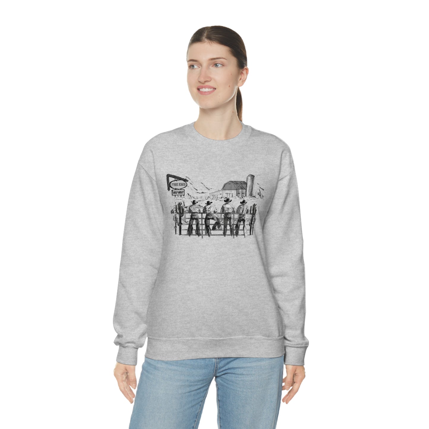 "Rodeo Cowboys" - Unisex Heavy Blend™ Crewneck Sweatshirt
