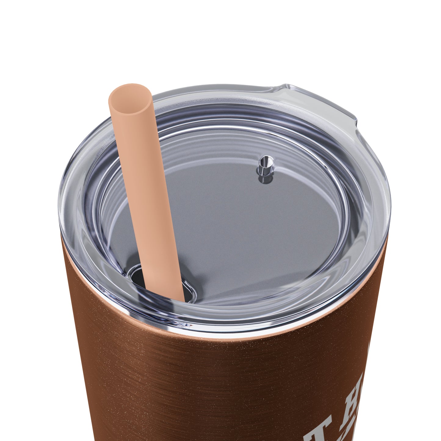 Smithton Cougars Skinny Tumbler with Straw, 20oz